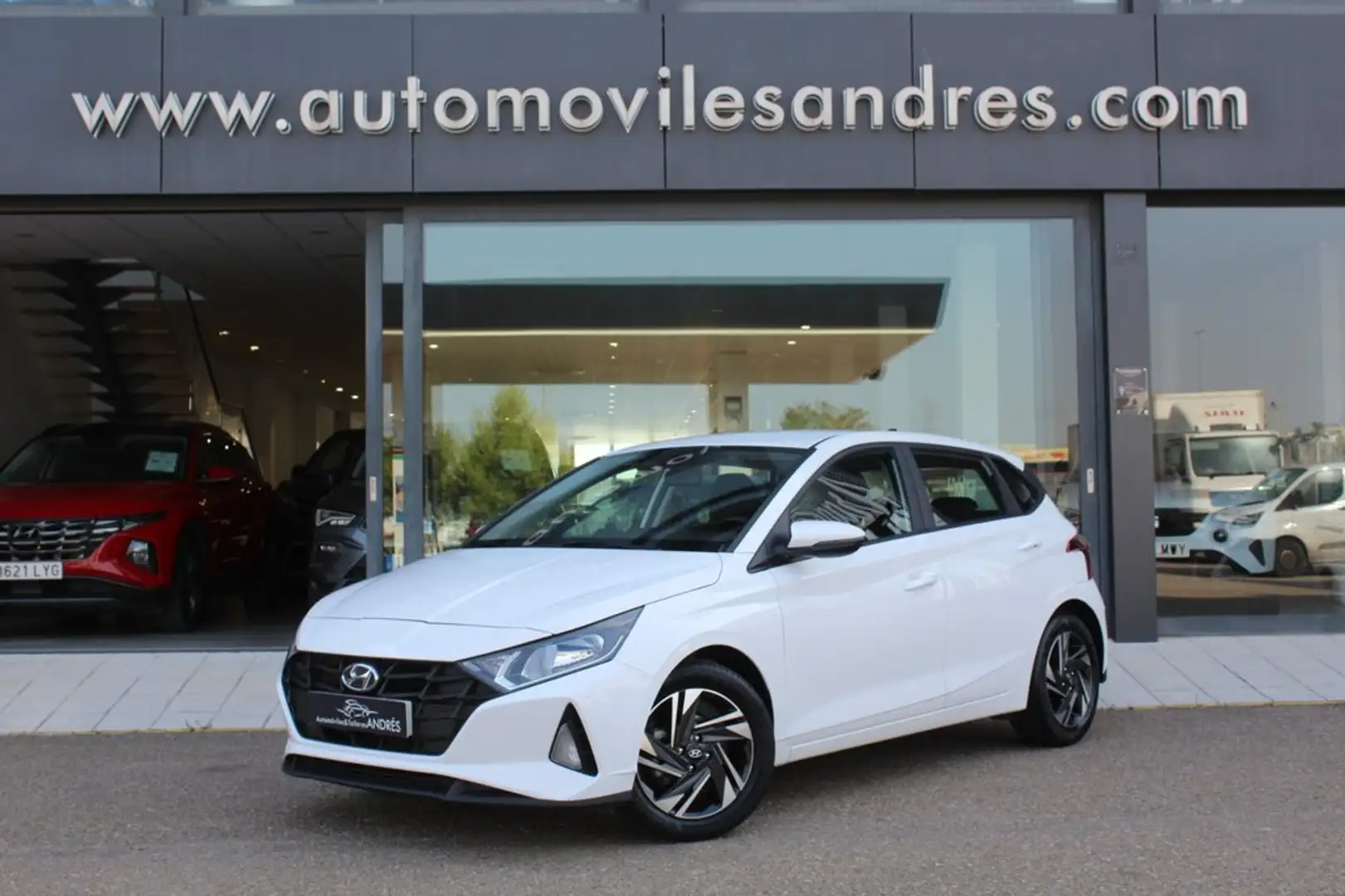 Hyundai i20 1.2 MPI Klass Blanco - 1