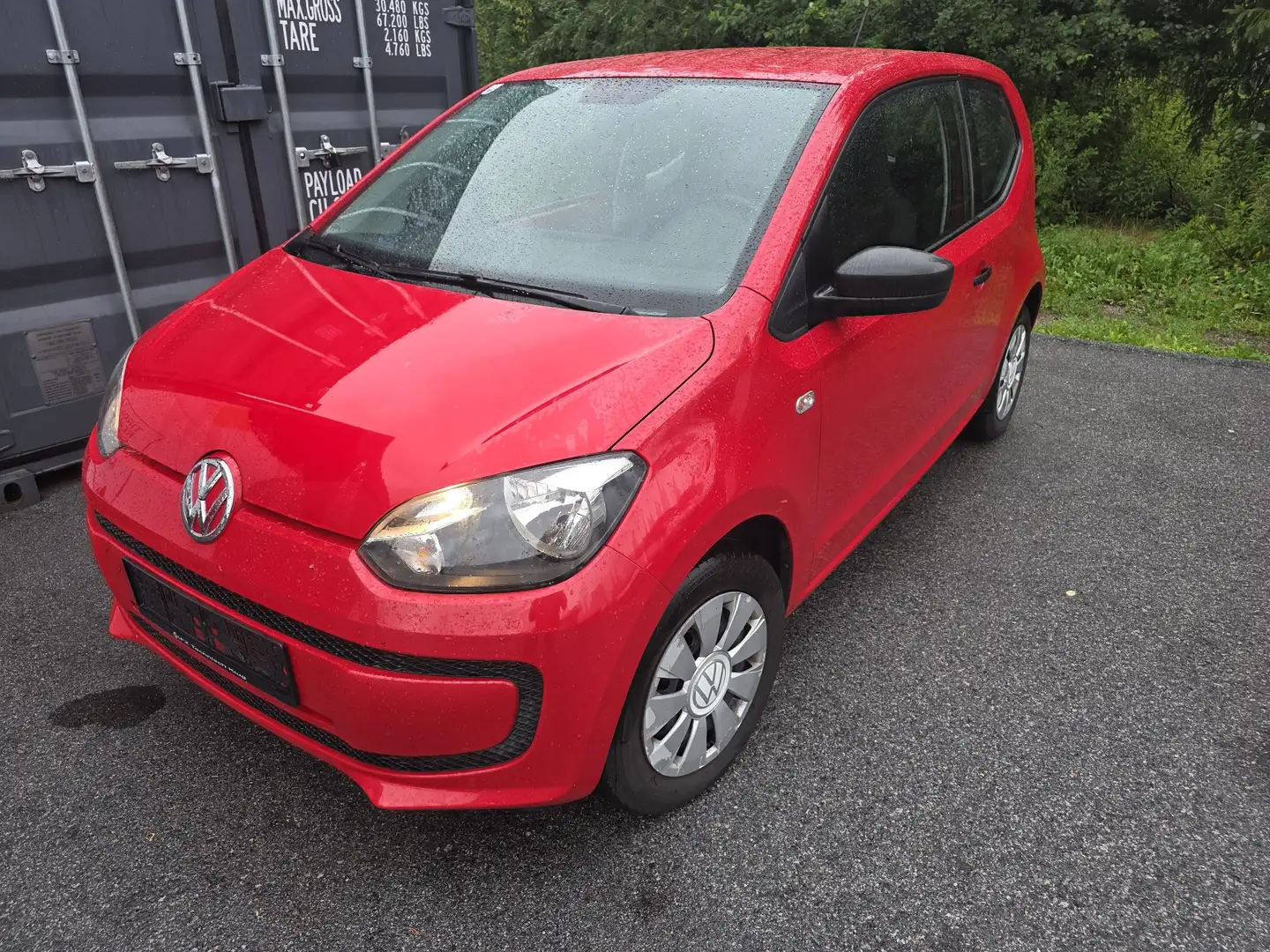 Volkswagen up! Up 1,0 groove Preis  Verhandlungbasis Rot - 1