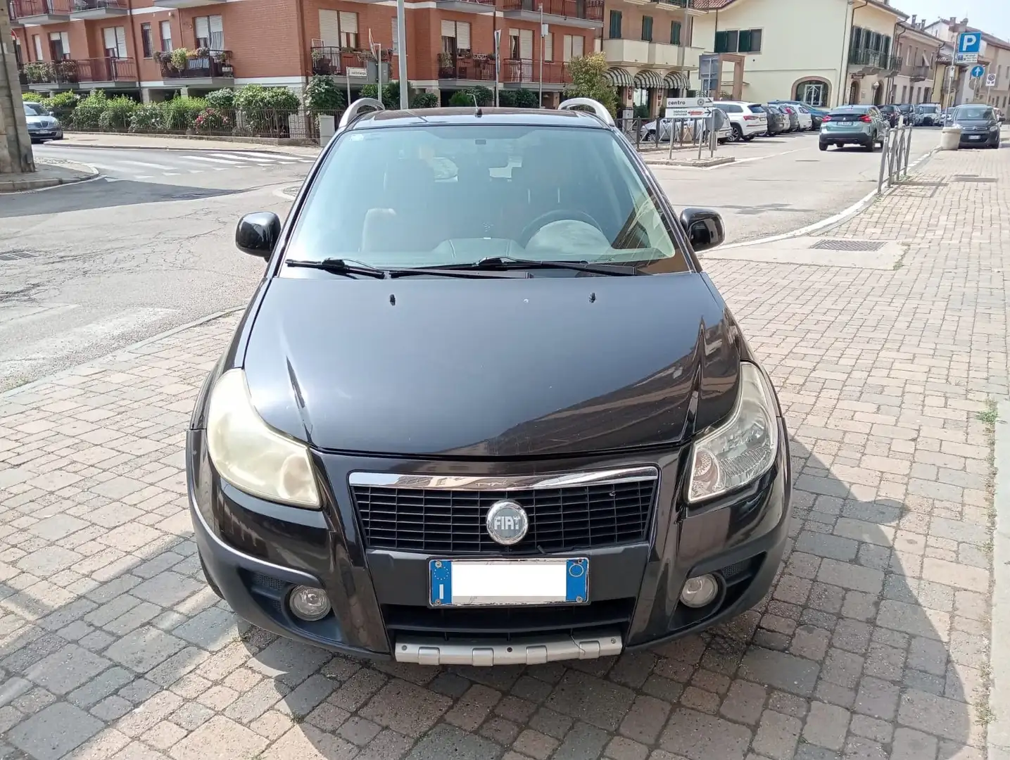 Fiat Sedici Sedici 1.6 16v 4x4 107 CV Nero - 2