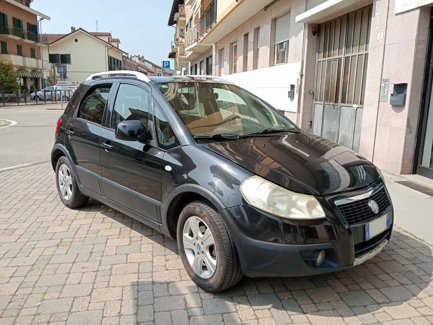 Fiat Sedici Sedici 1.6 16v 4x4 107 CV Nero - 1