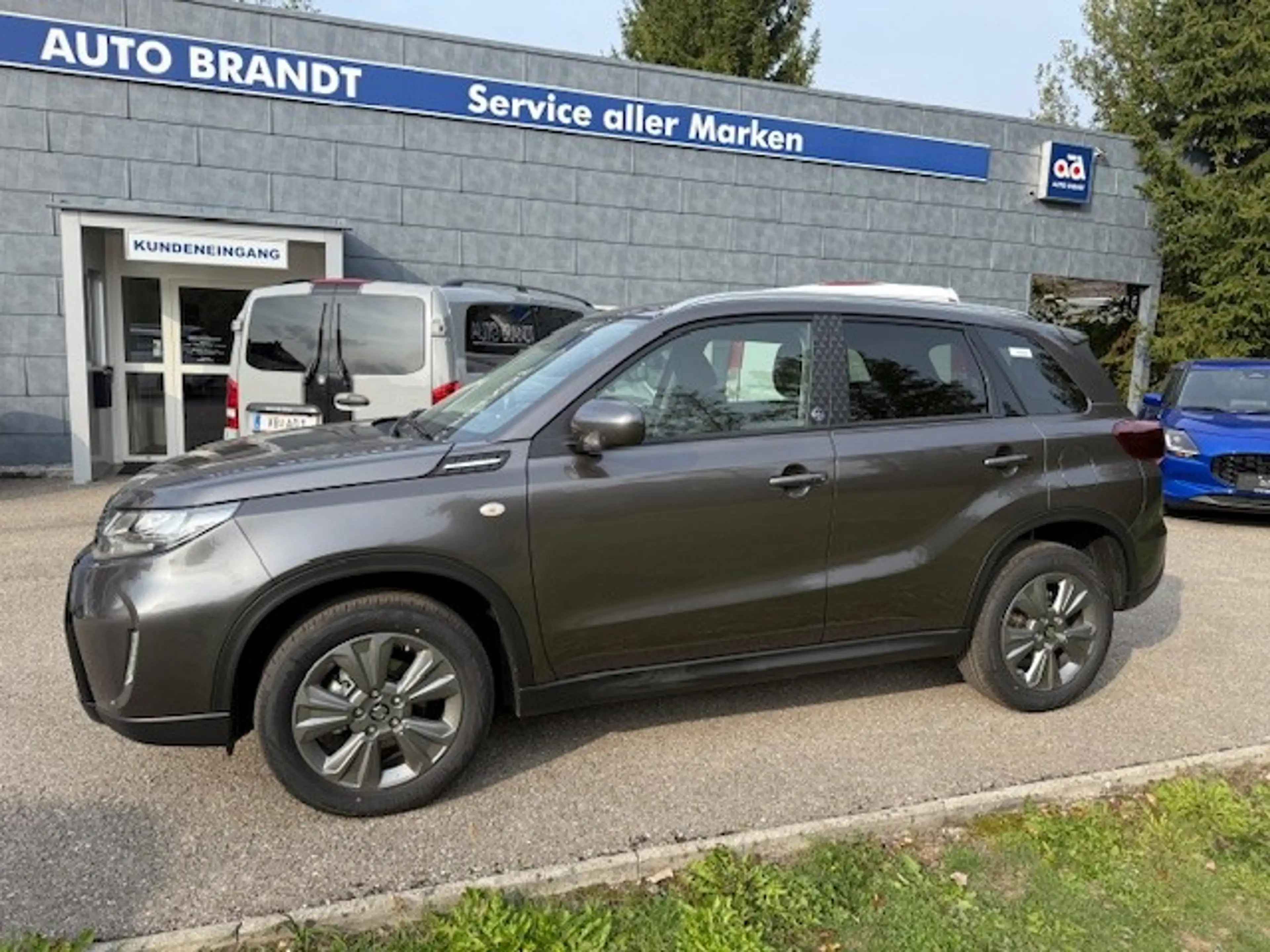 Suzuki Vitara Vitara 1,4 Hybrid shine Aut. shine