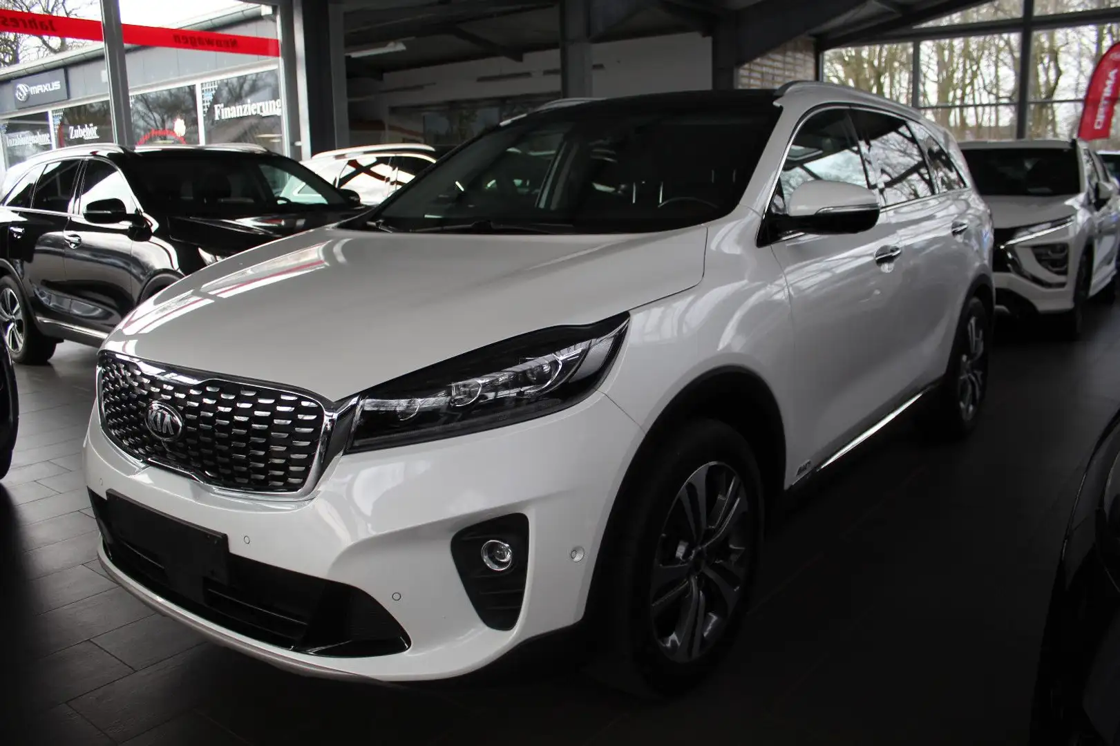 Kia Sorento 2.2 CRDi Platinum  4WD Autom.(AHK) Blanc - 1