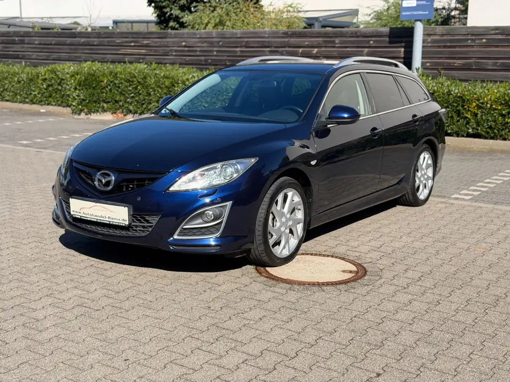 Mazda 6 2011 из Европы — купить под ключ