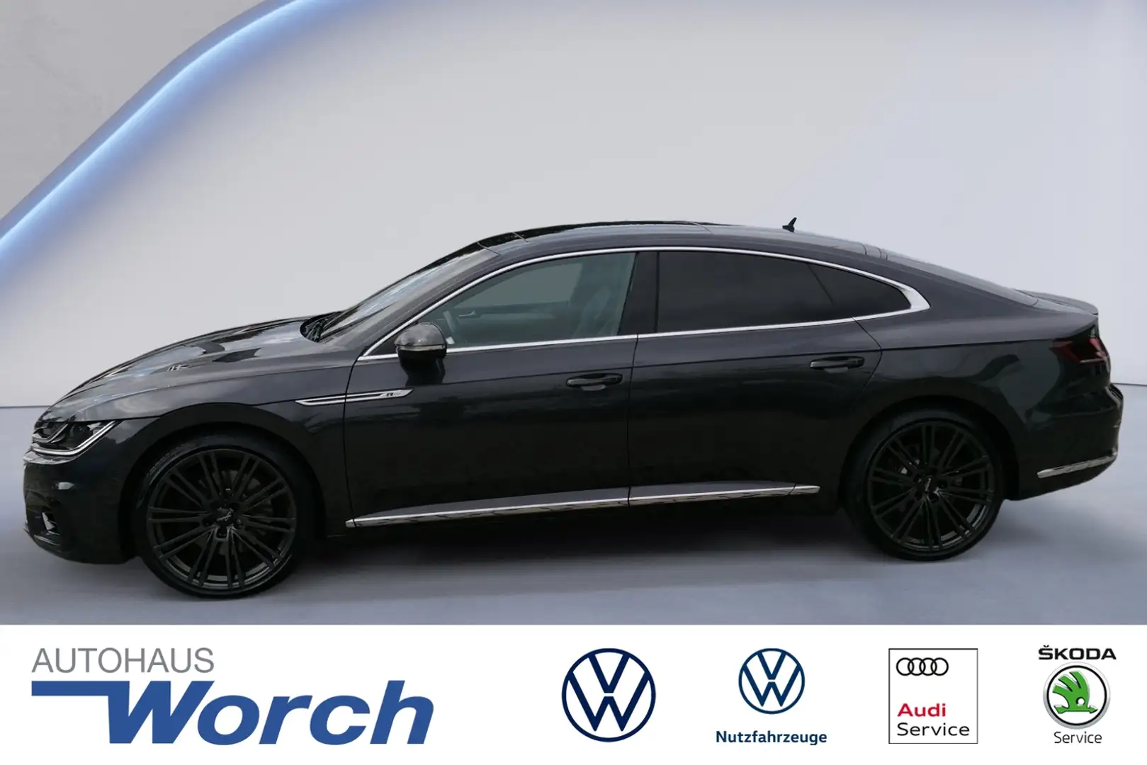 Volkswagen Arteon 2.0 TSI DSG 4M R Line PANO+AHK+NAVI Gris - 1