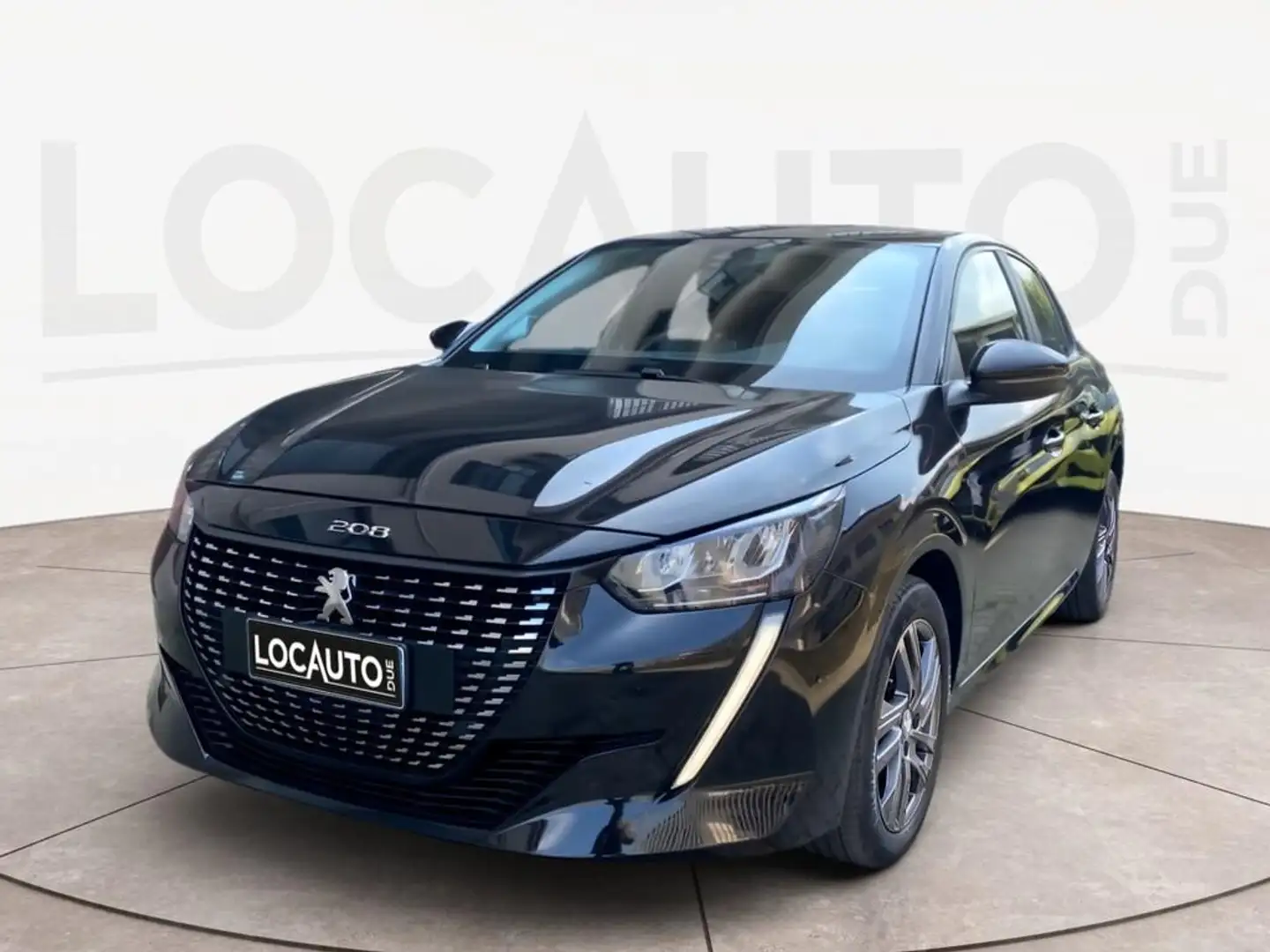 Peugeot 208 1.2 puretech Active Pack s&s 75cv - PROMO Nero - 1