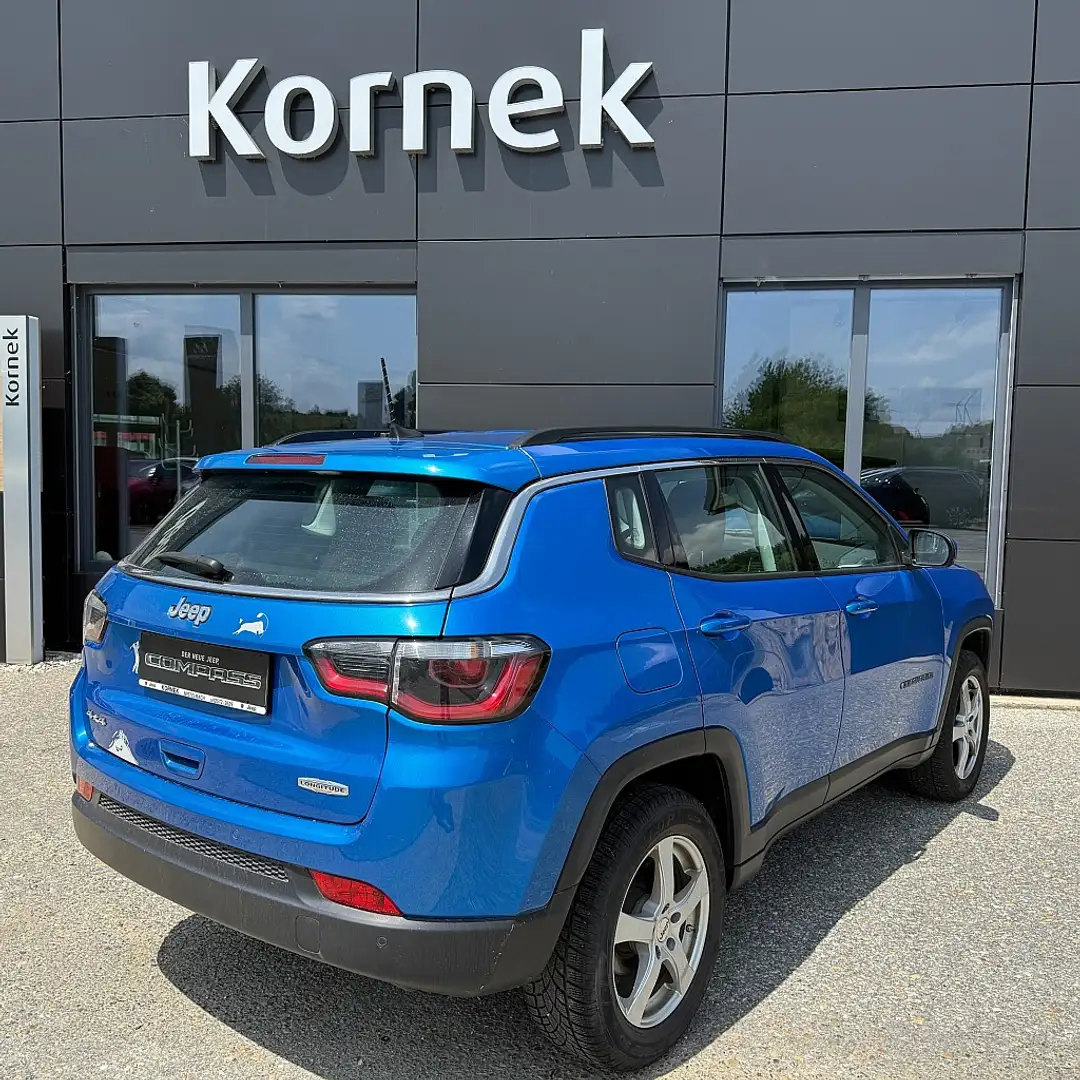 Jeep Compass 2,0 MultiJet AWD 9AT 140 Longitude Aut. Blau - 2