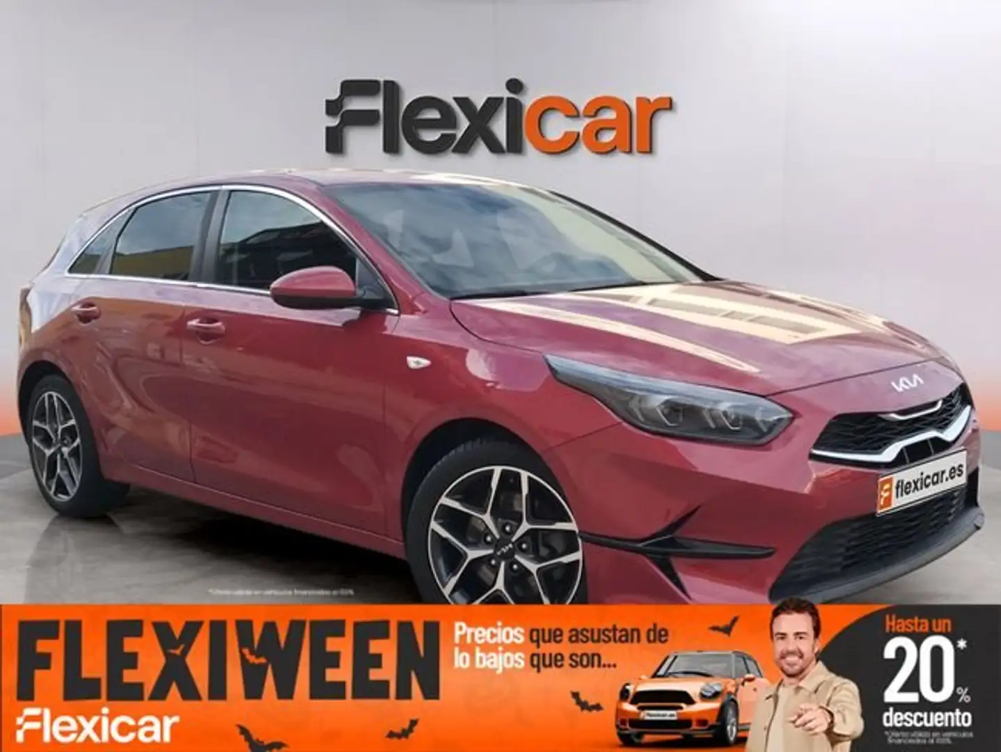 Kia Ceed / cee'd 1.0 T-GDI Drive Rojo - 1