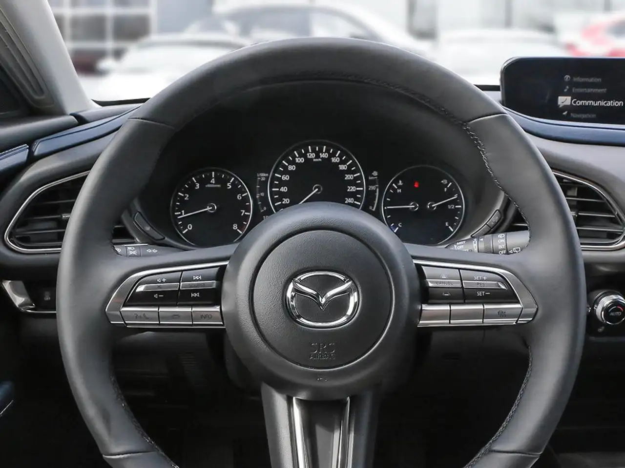 Mazda CX-30 снимка Mazda CX-30