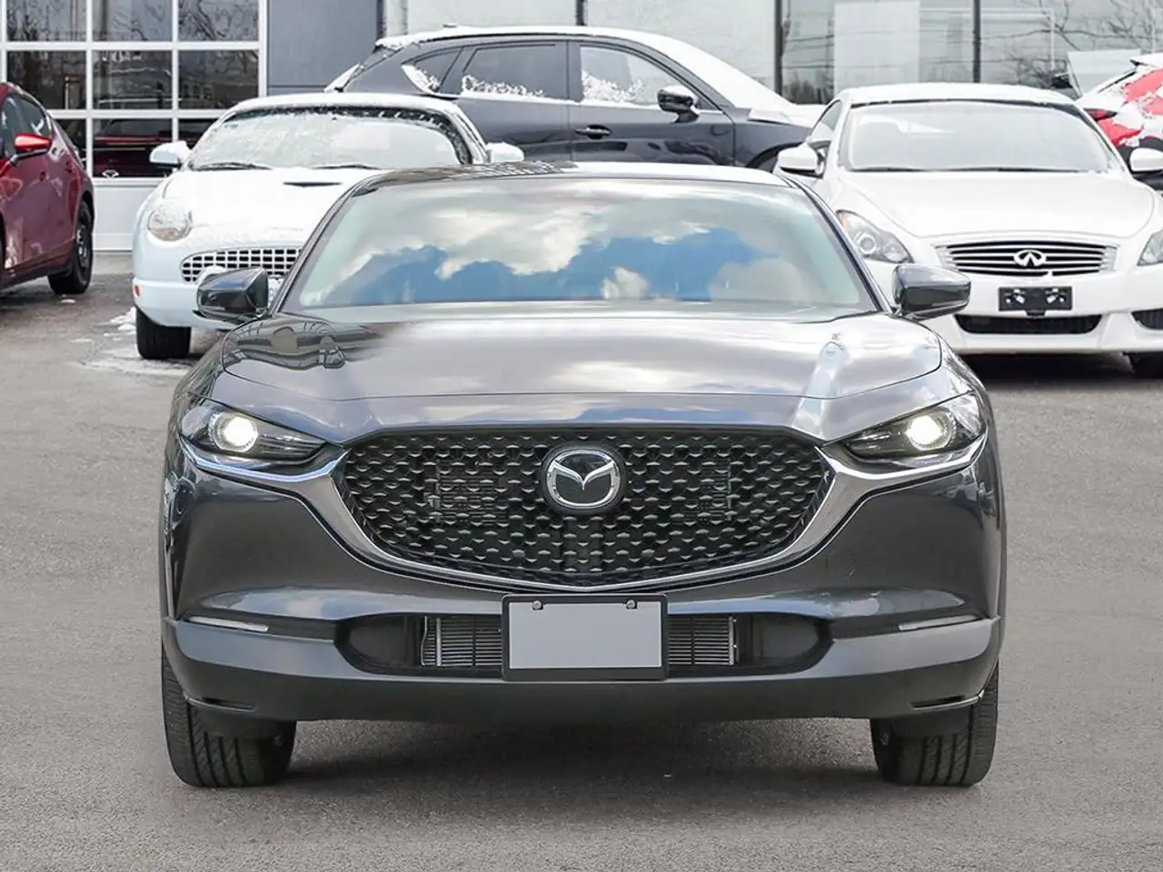Mazda CX-30 снимка Mazda CX-30