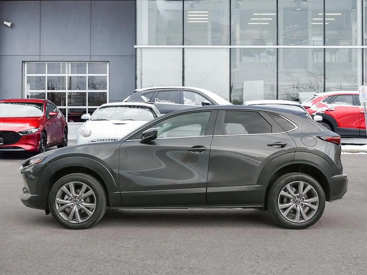 Mazda CX-30 снимка Mazda CX-30