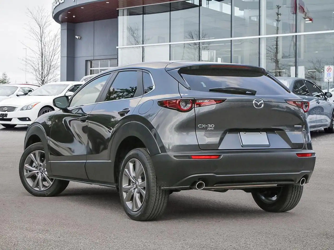 Mazda CX-30 снимка Mazda CX-30