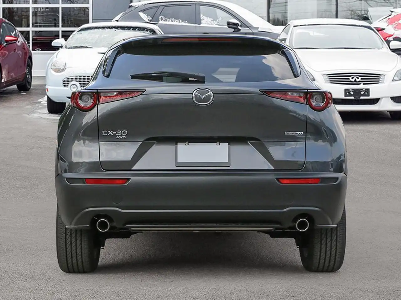 Mazda CX-30 снимка Mazda CX-30