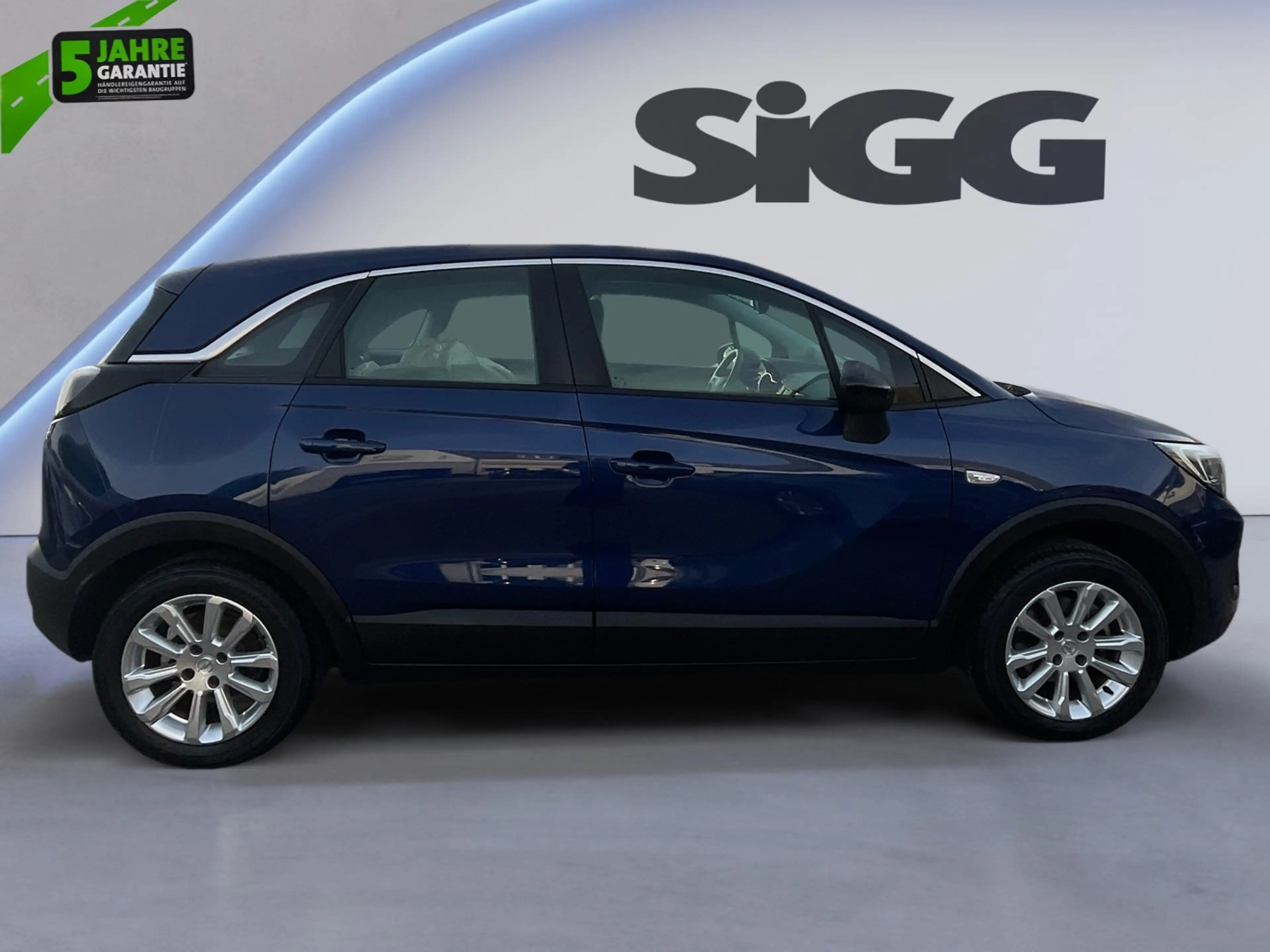Opel Crossland 1.2 Turbo Elegance 2xKlima AUT Kam. LM — photo 8