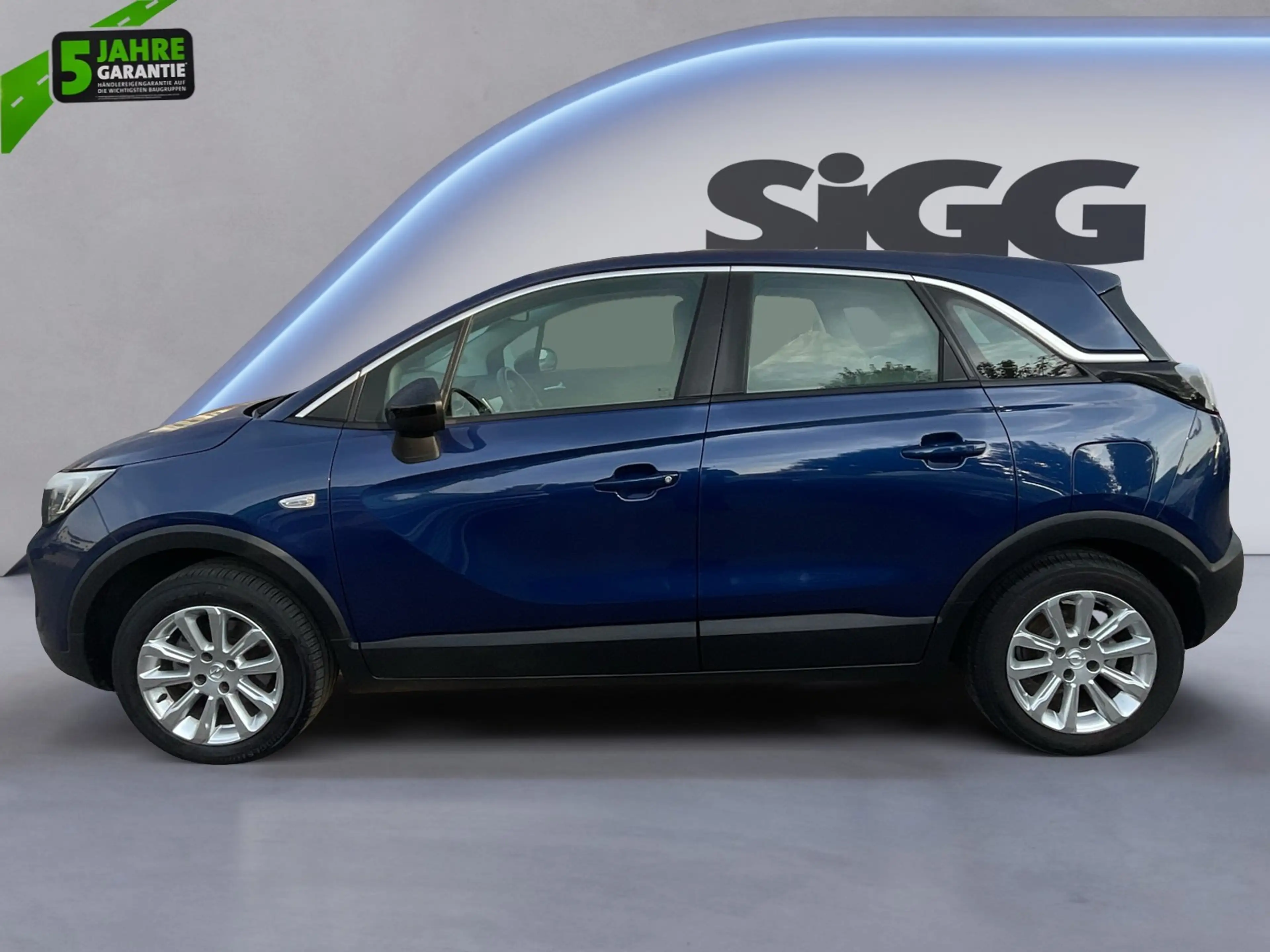 Opel Crossland 1.2 Turbo Elegance 2xKlima AUT Kam. LM — photo 3
