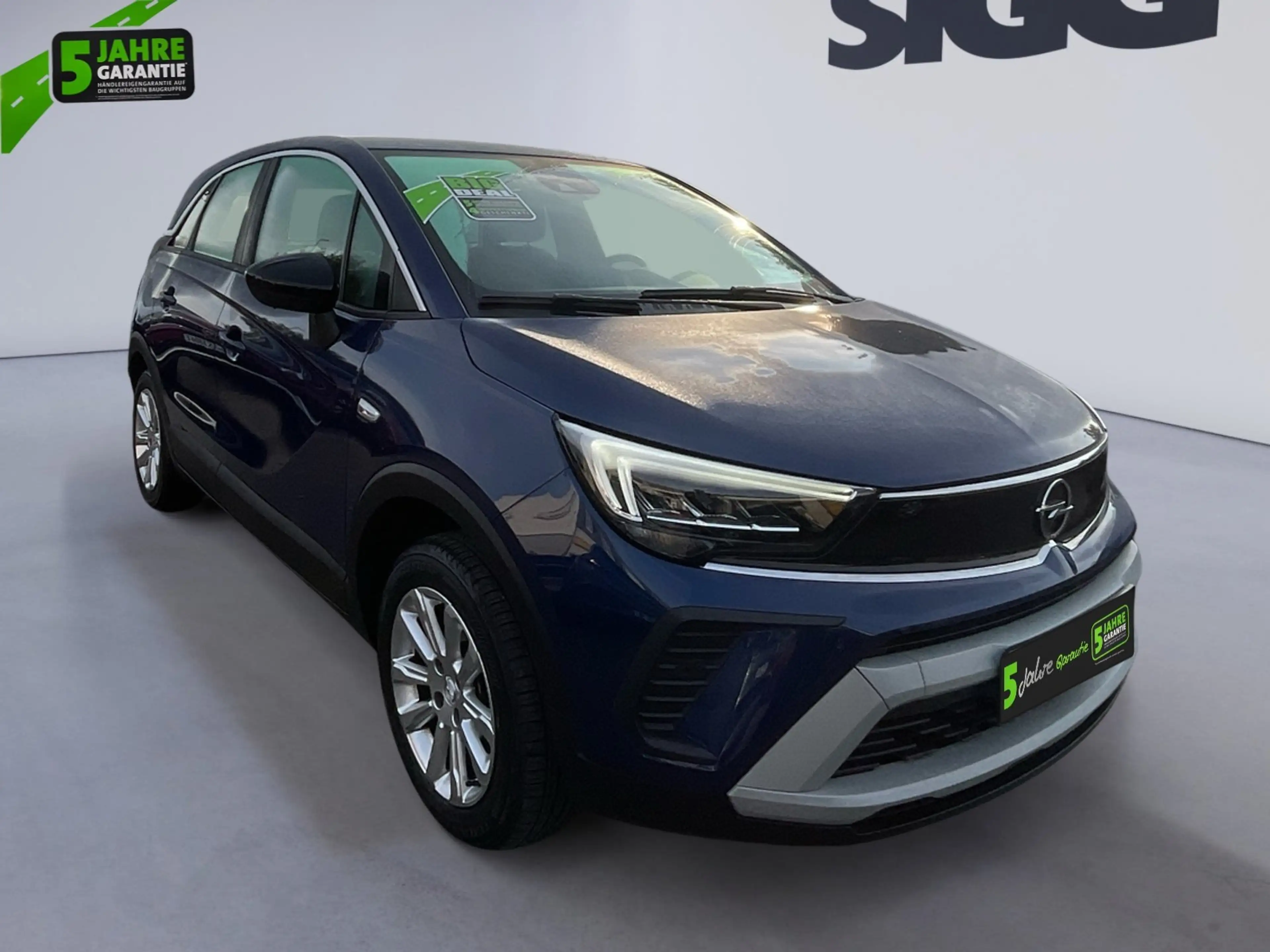 Opel Crossland 1.2 Turbo Elegance 2xKlima AUT Kam. LM — photo 9