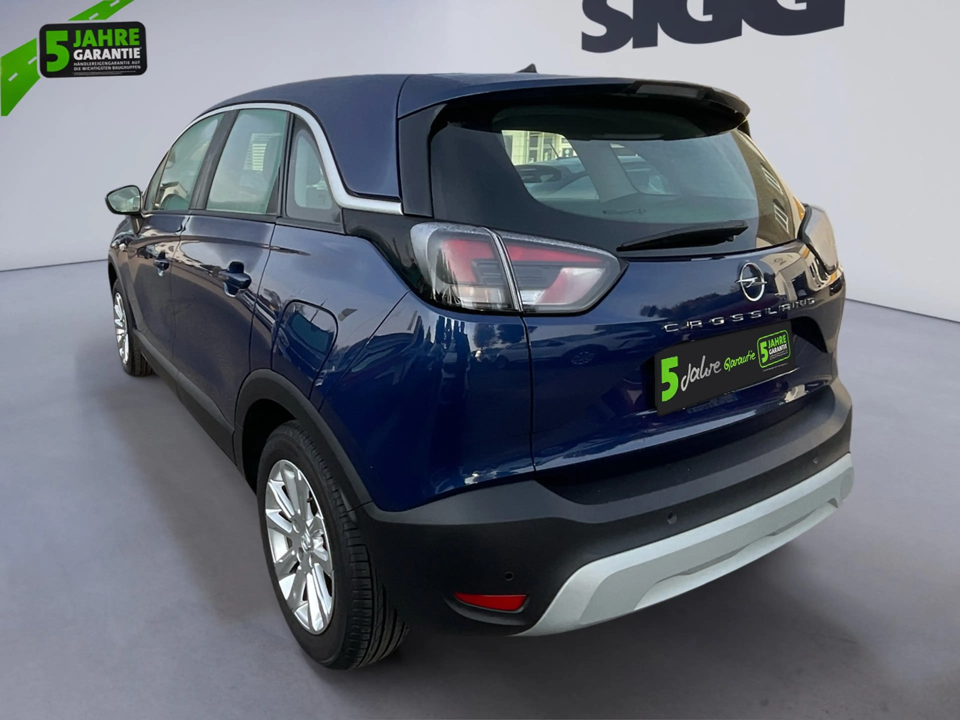 Opel Crossland 1.2 Turbo Elegance 2xKlima AUT Kam. LM — photo 4