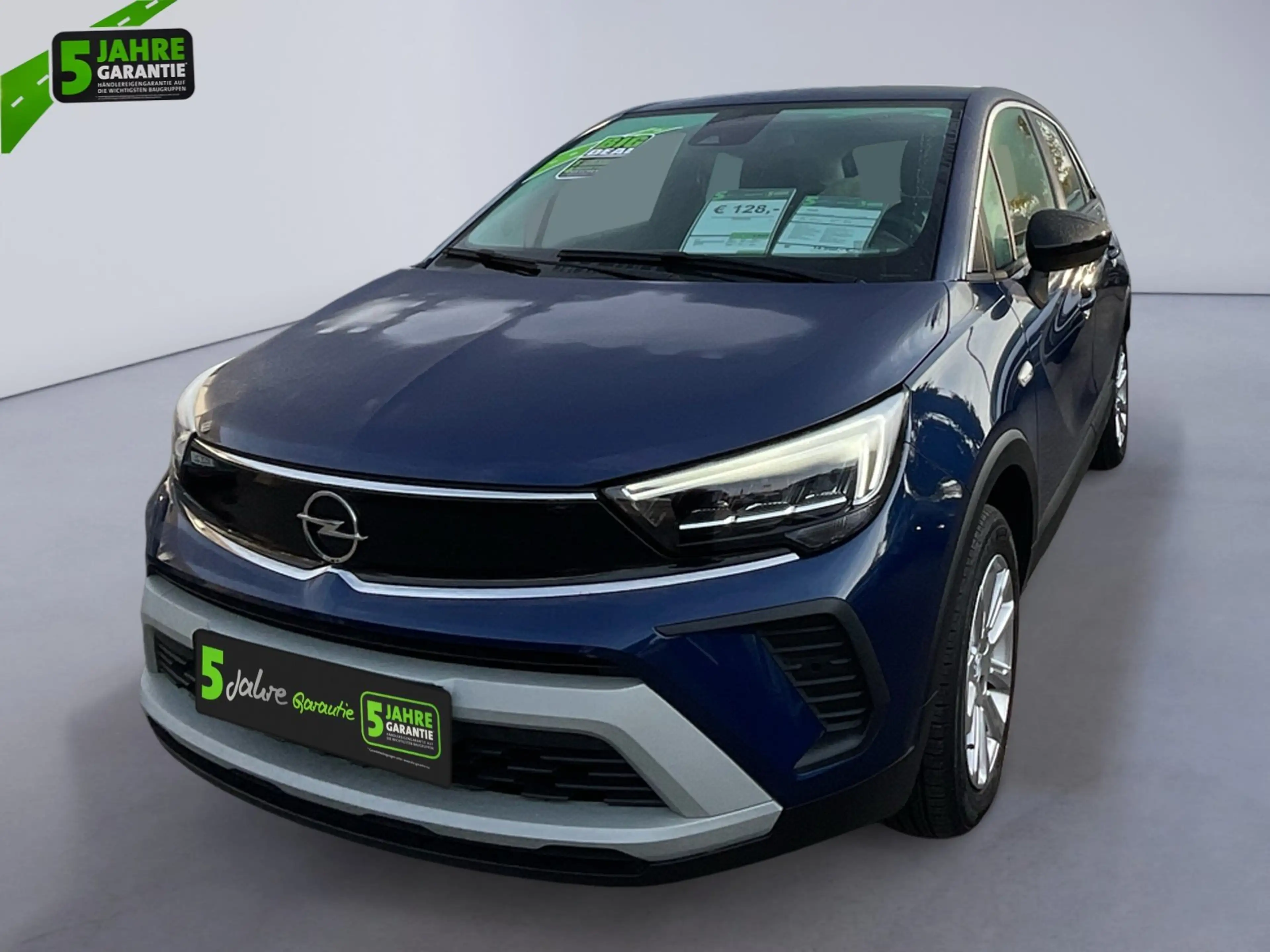 Opel Crossland 1.2 Turbo Elegance 2xKlima AUT Kam. LM — photo 2
