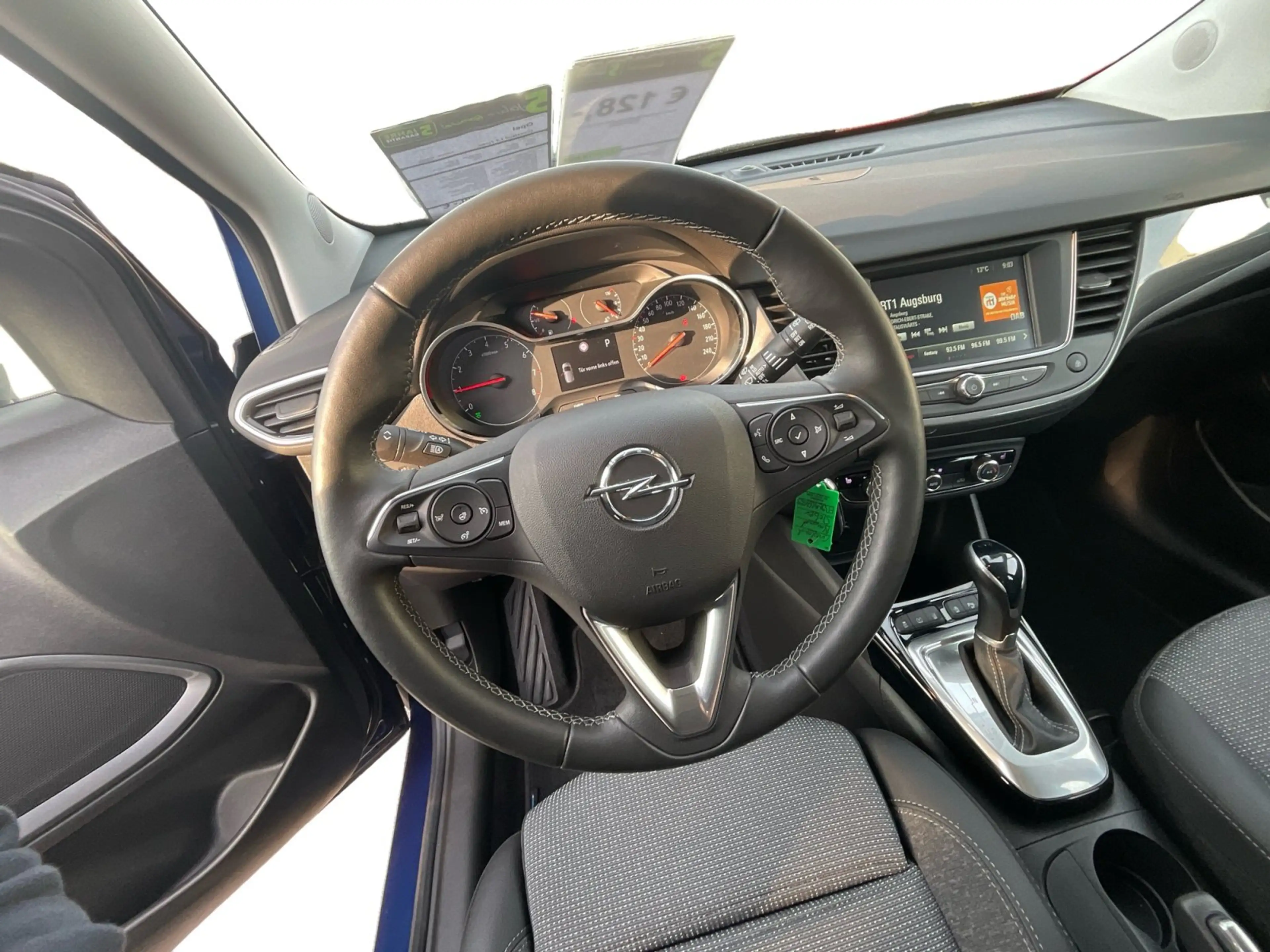 Opel Crossland 1.2 Turbo Elegance 2xKlima AUT Kam. LM — photo 14