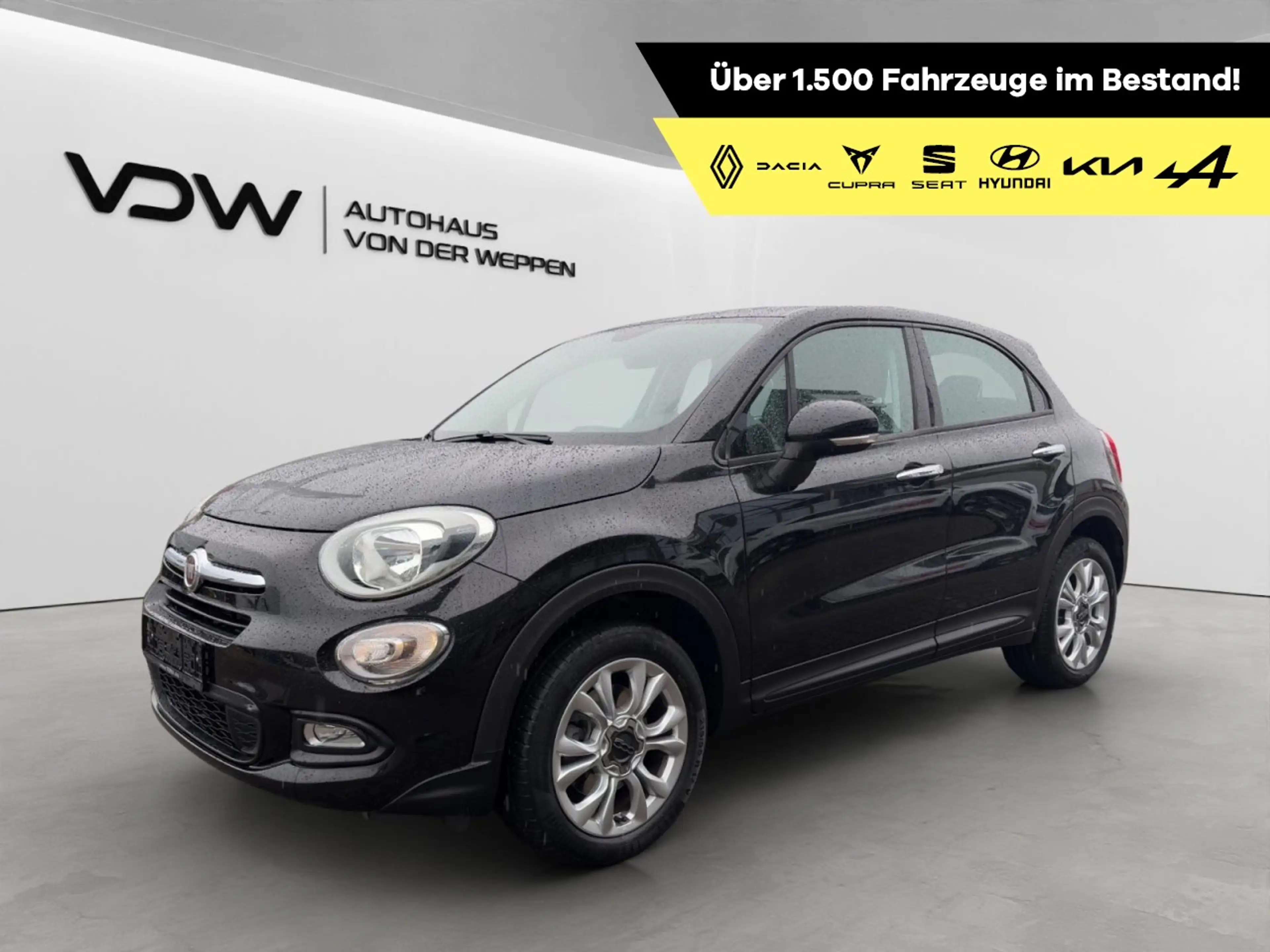 Fiat 500X Pop Star Klima Navi Einparkhilfe Fenster el.