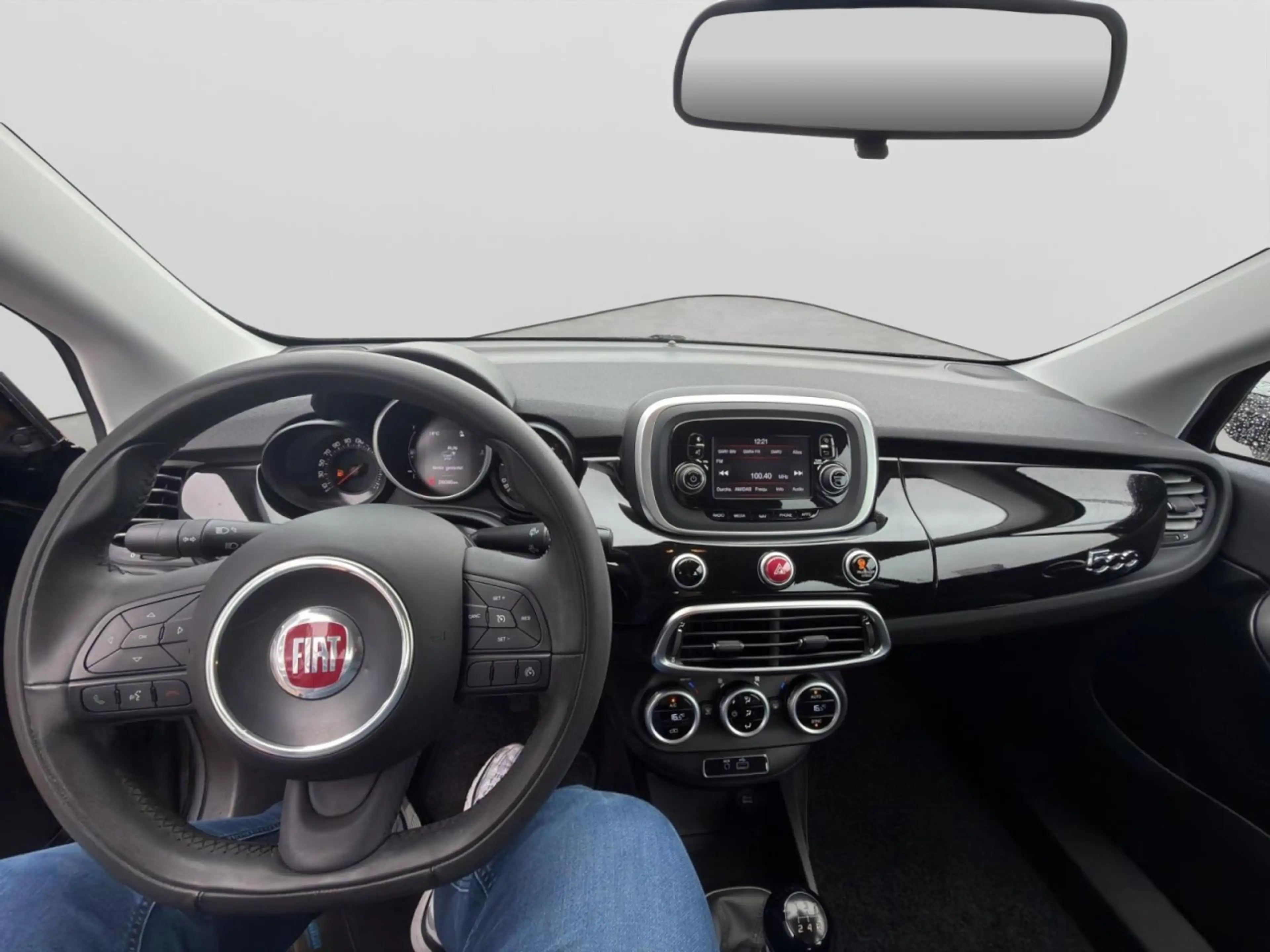 Fiat 500X Pop Star Klima Navi Einparkhilfe Fenster el. — photo 13
