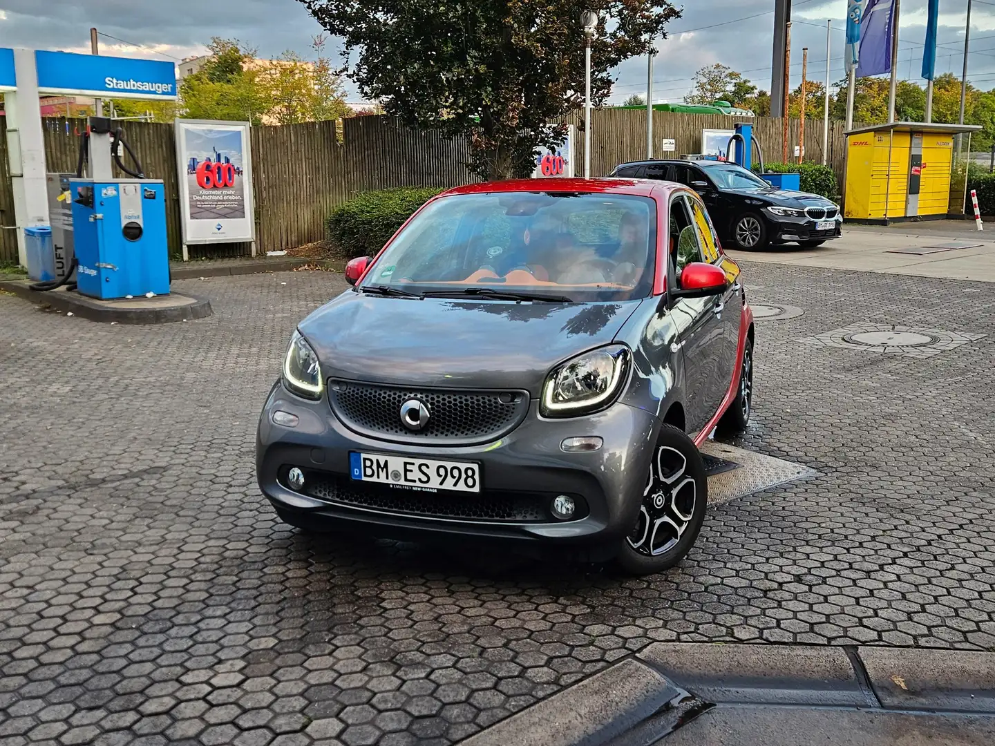 smart forFour smart forfour twinamic passion Silber - 1