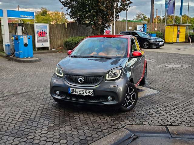 Imagine smart forFour smart forfour twinamic passion