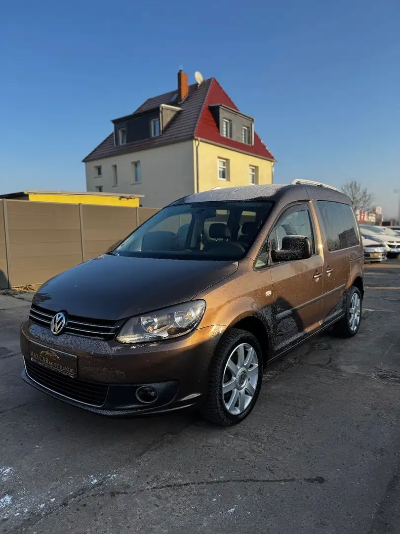 Volkswagen Caddy Kasten/Kombi Highline Braun - 2