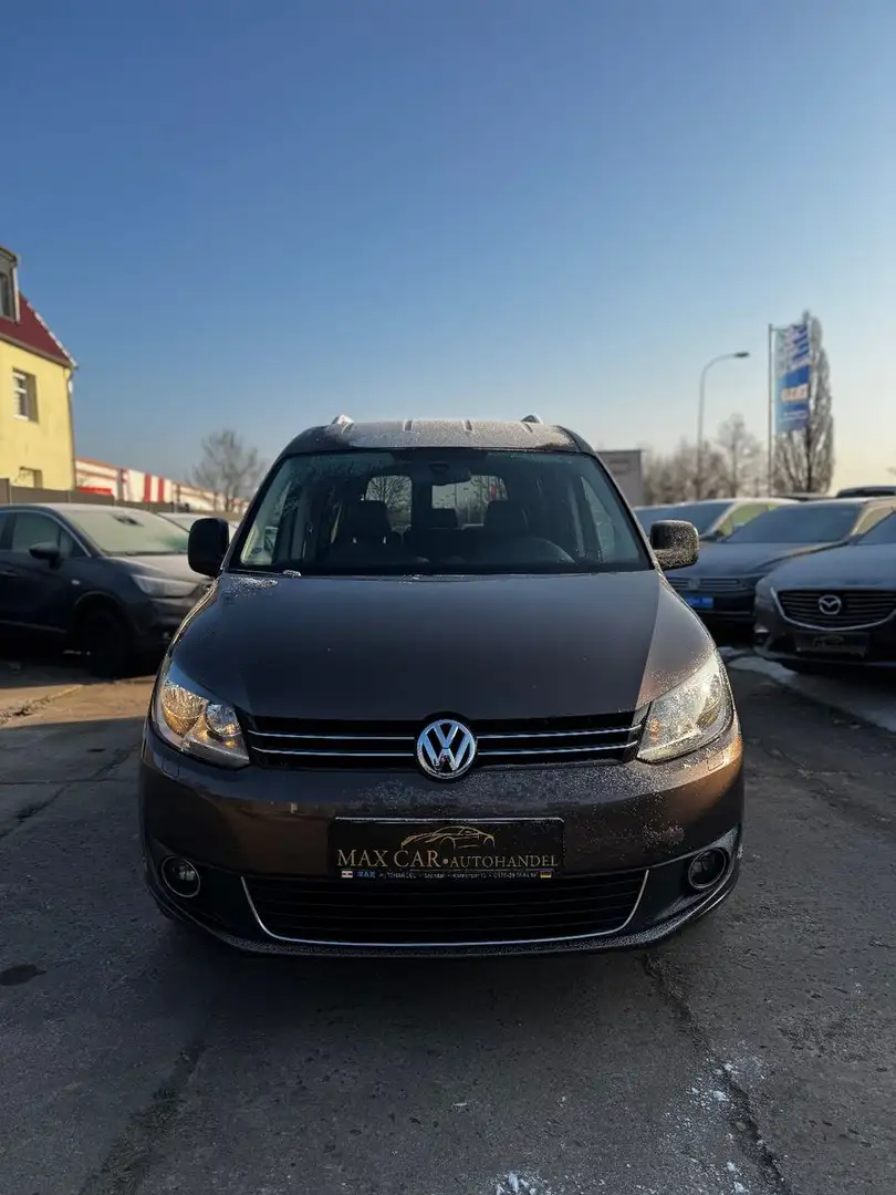 Volkswagen Caddy Kasten/Kombi Highline Braun - 1
