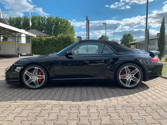 Porsche 997 911, 997 MK I Turbo Cabrio