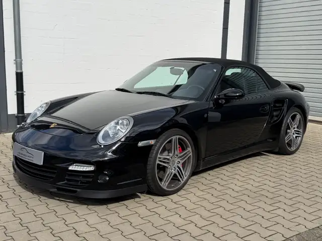 Porsche 997 911, 997 MK I Turbo Cabrio