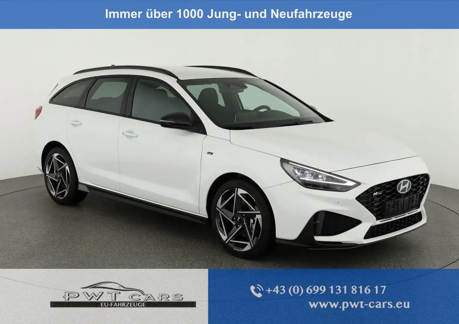 Hyundai i30 Kombi N Line 1.5 T-GDI DCT Line, Side, LED, Nav... Білий - 1