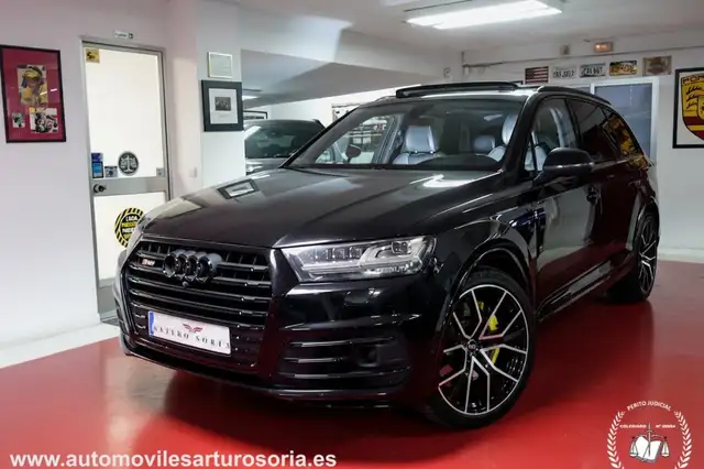 Audi SQ7 4.0 TDI quattro tiptronic
