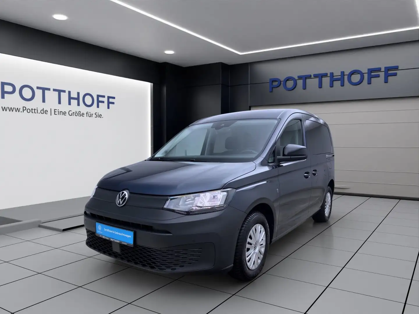 Volkswagen Caddy 2.0 TDI KOMBI KR PDC PARKLENK NAVI KLIMA Blau - 1