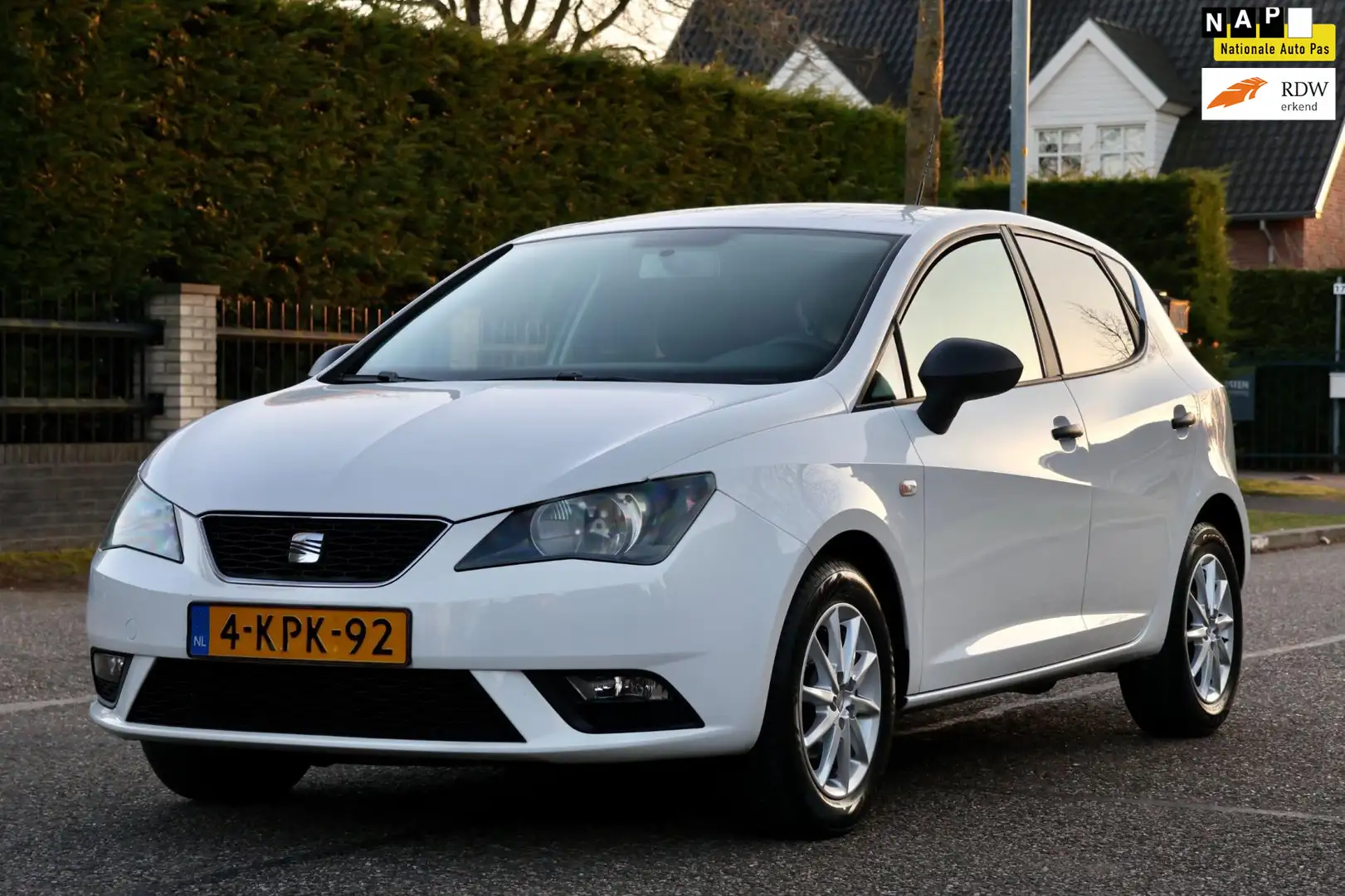 SEAT Ibiza 1.2 Style | AIRCO | 5-DEURS | CRUISE | MOOIE GOED Blanco - 1
