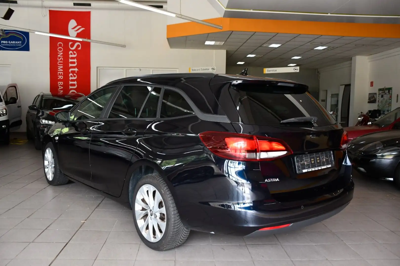 Opel Astra K Sports Tourer 120 Jahre 1,4 NAVI PDC Bleu - 2
