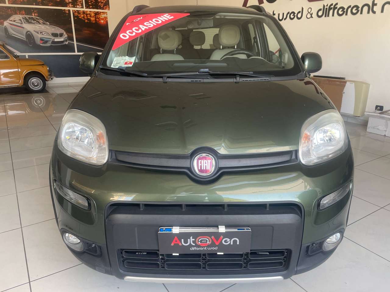 Fiat Panda Panda III 1.3 mjt 16v Lounge 75cv 4X4