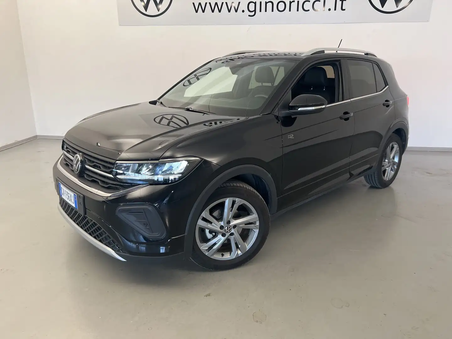 Volkswagen T-Cross 1.0 TSI 115 CV R-Line Plus Nero - 2