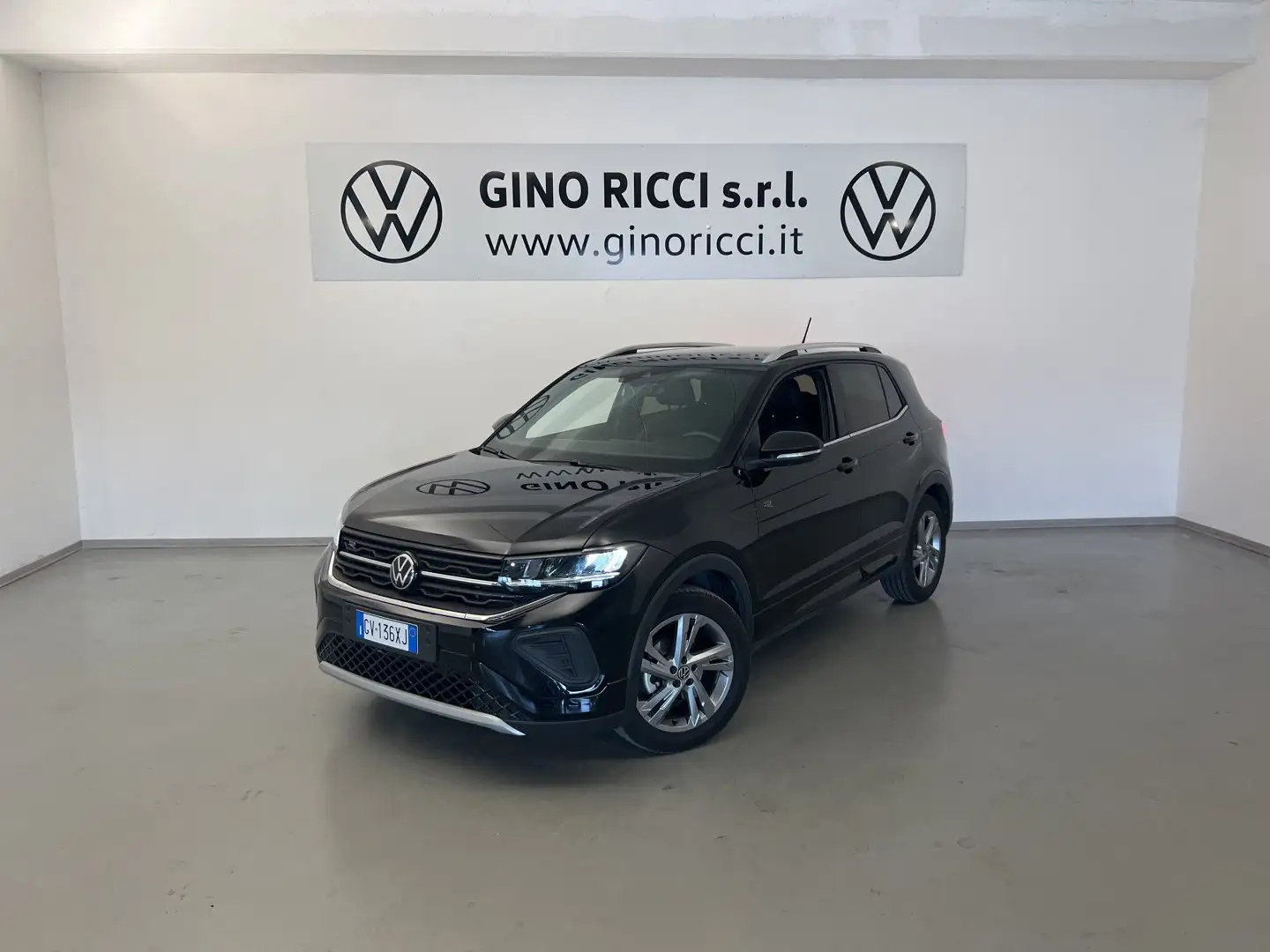 Volkswagen T-Cross 1.0 TSI 115 CV R-Line Plus Nero - 1