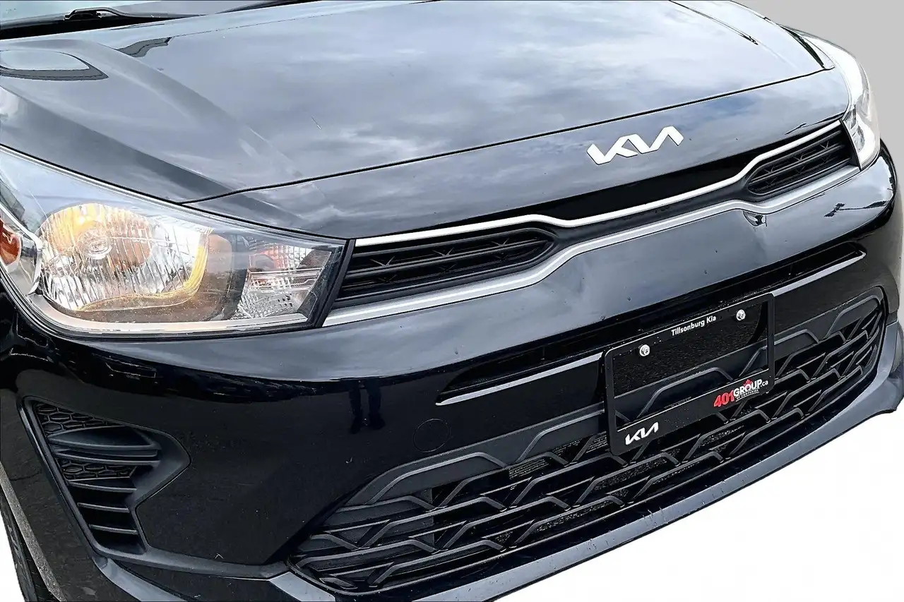 Kia Rio fotografie Kia Rio