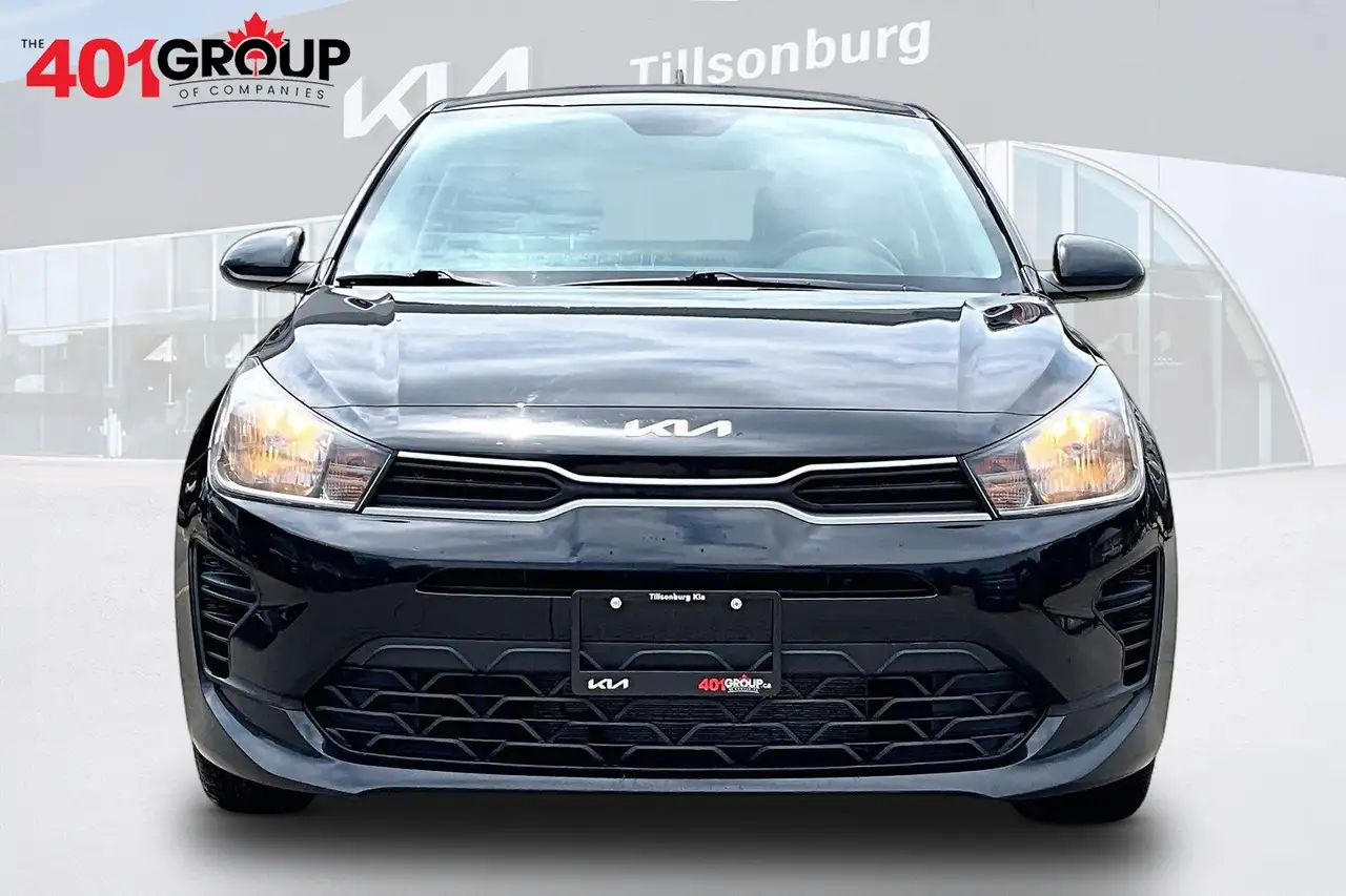 Kia Rio fotografie Kia Rio