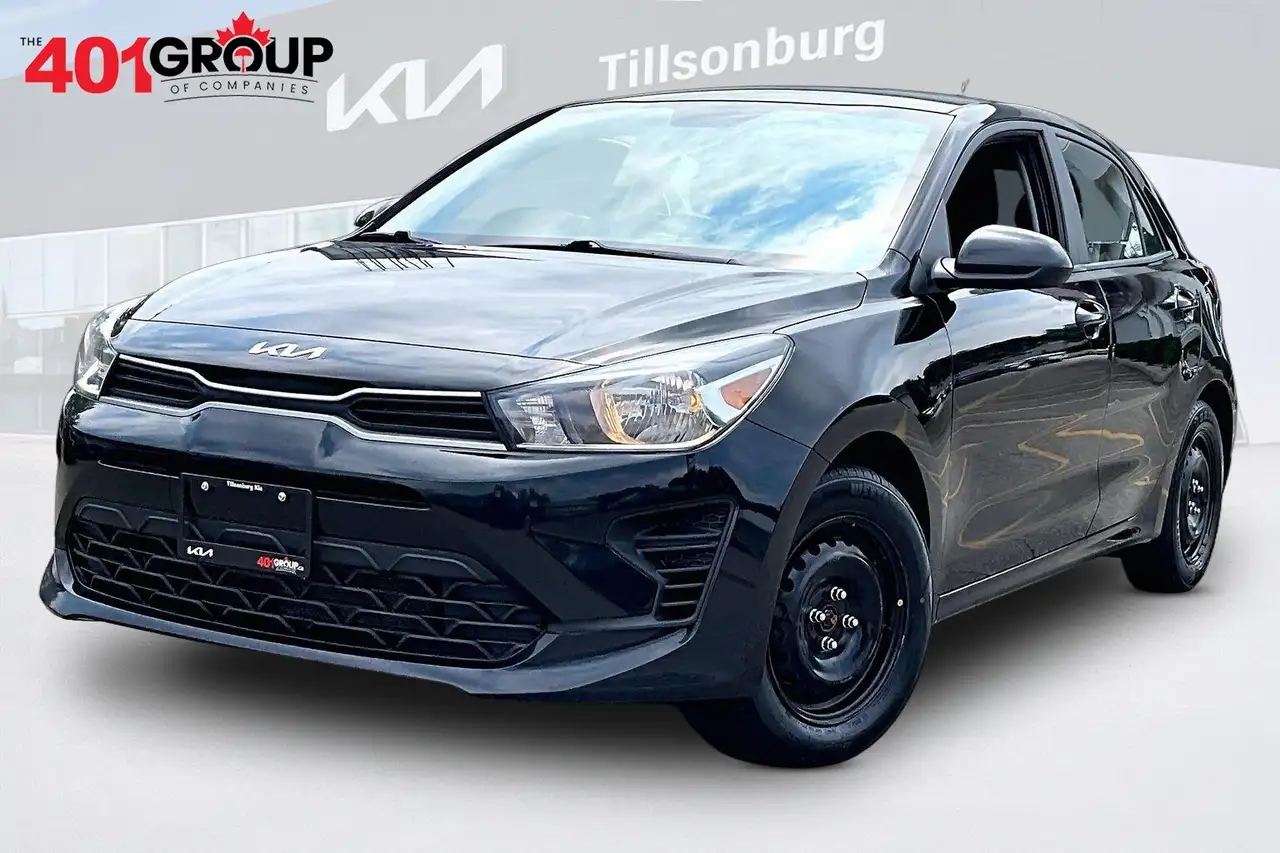 Kia Rio fotografie Kia Rio