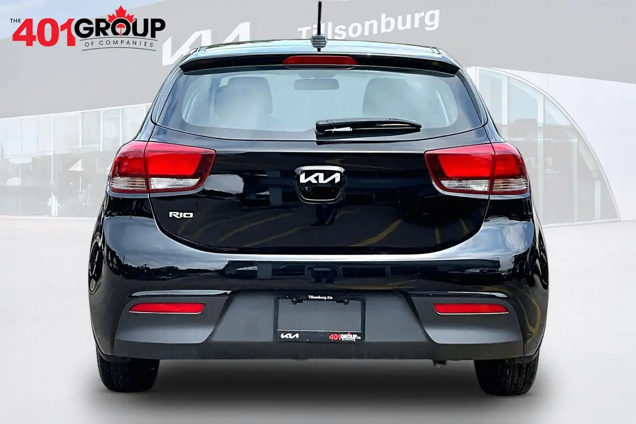 Kia Rio fotografie Kia Rio