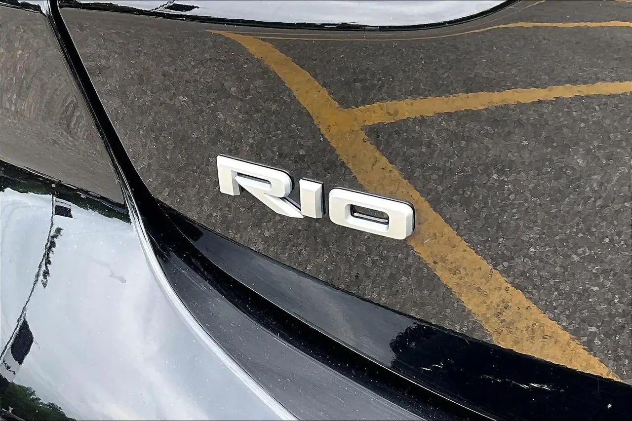Kia Rio fotografie Kia Rio