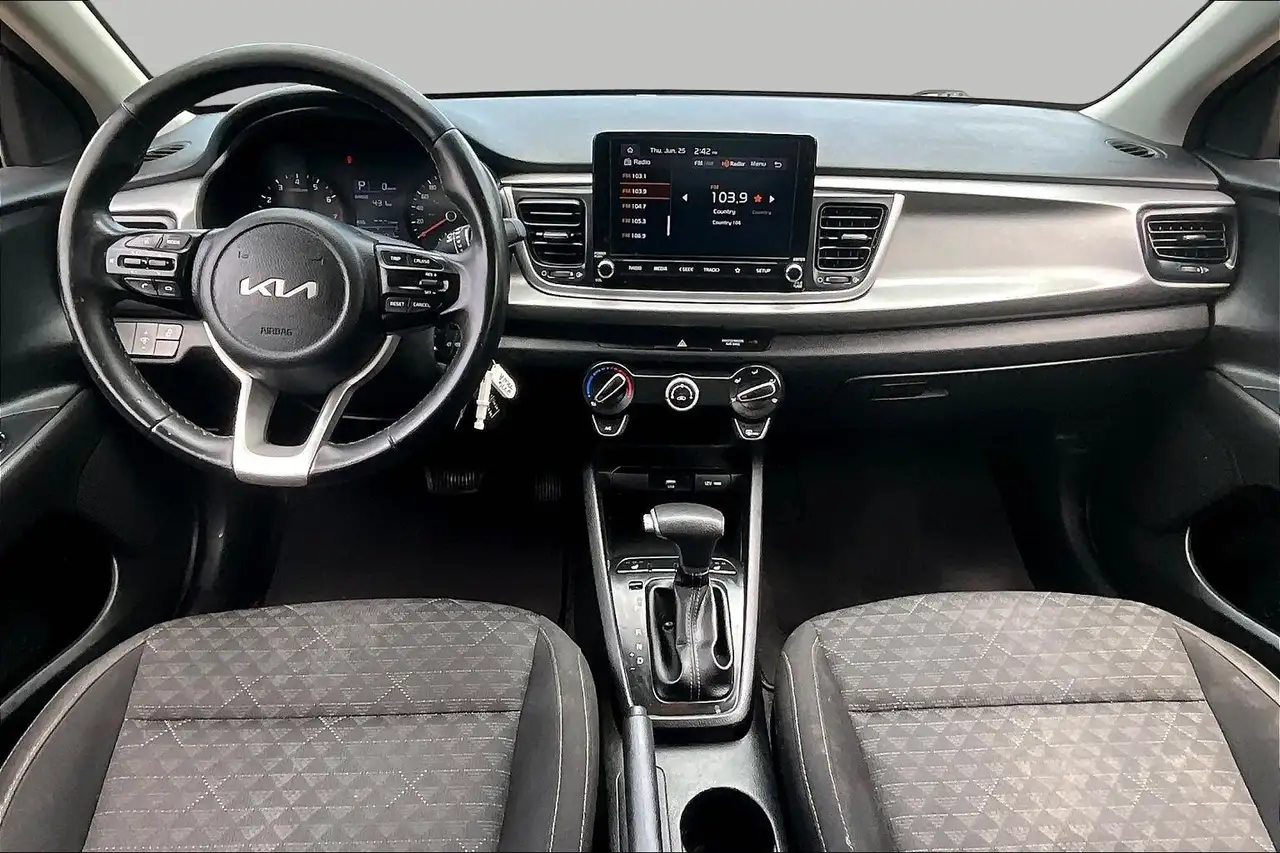 Kia Rio fotografie Kia Rio