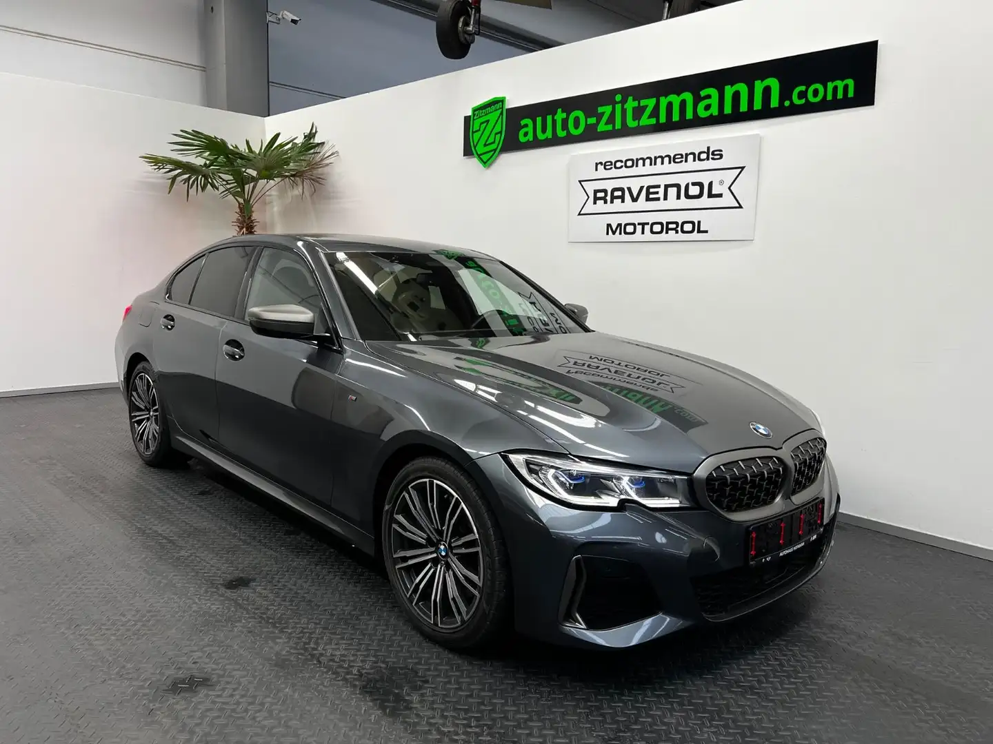 BMW M340d xDrive*ALCANTARA*ACC*LED*HUD*STANDHEIZUNG* Gris - 1