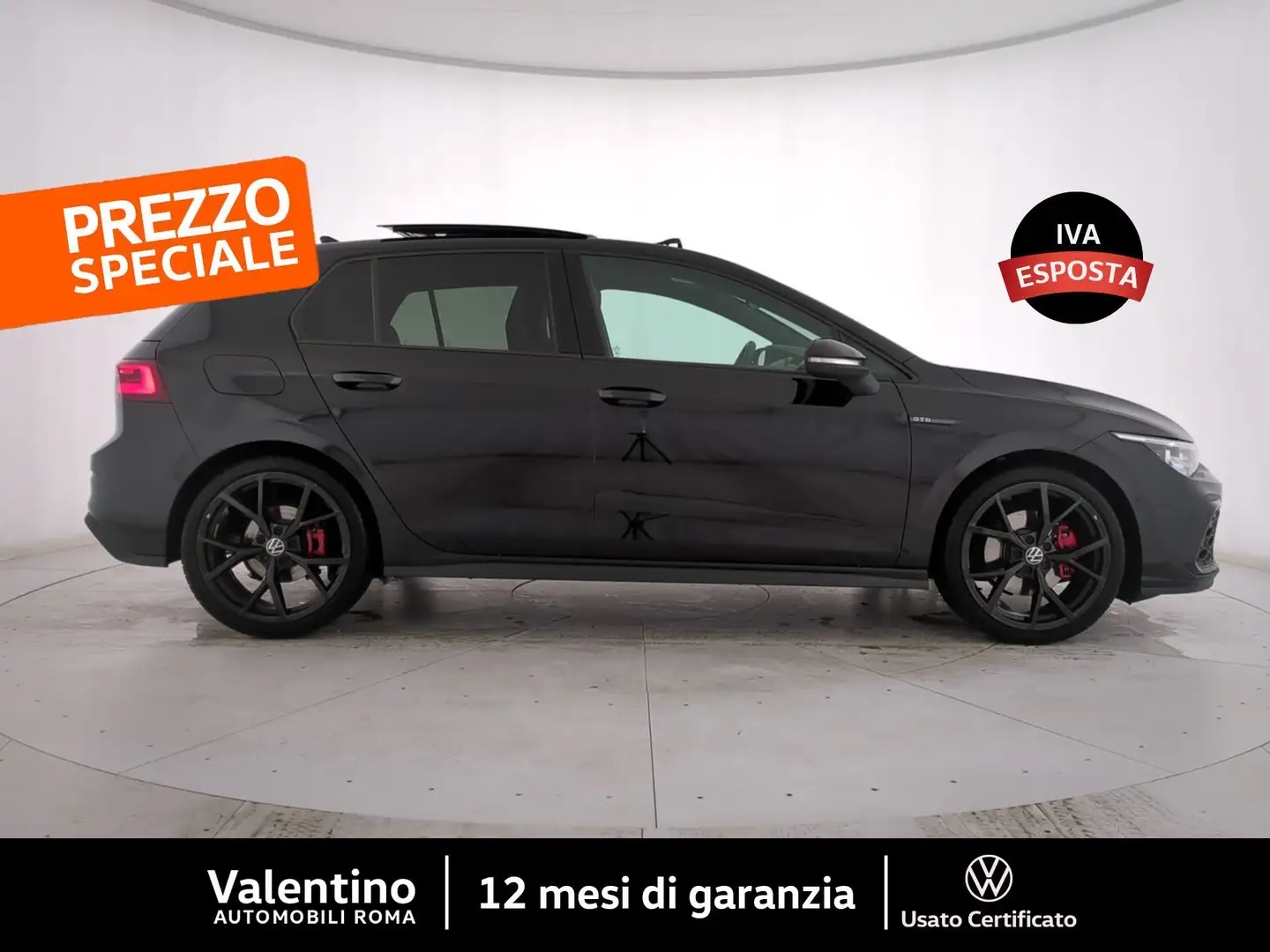 Volkswagen Golf GTD 2.0 TDI GTD DSG Nero - 2
