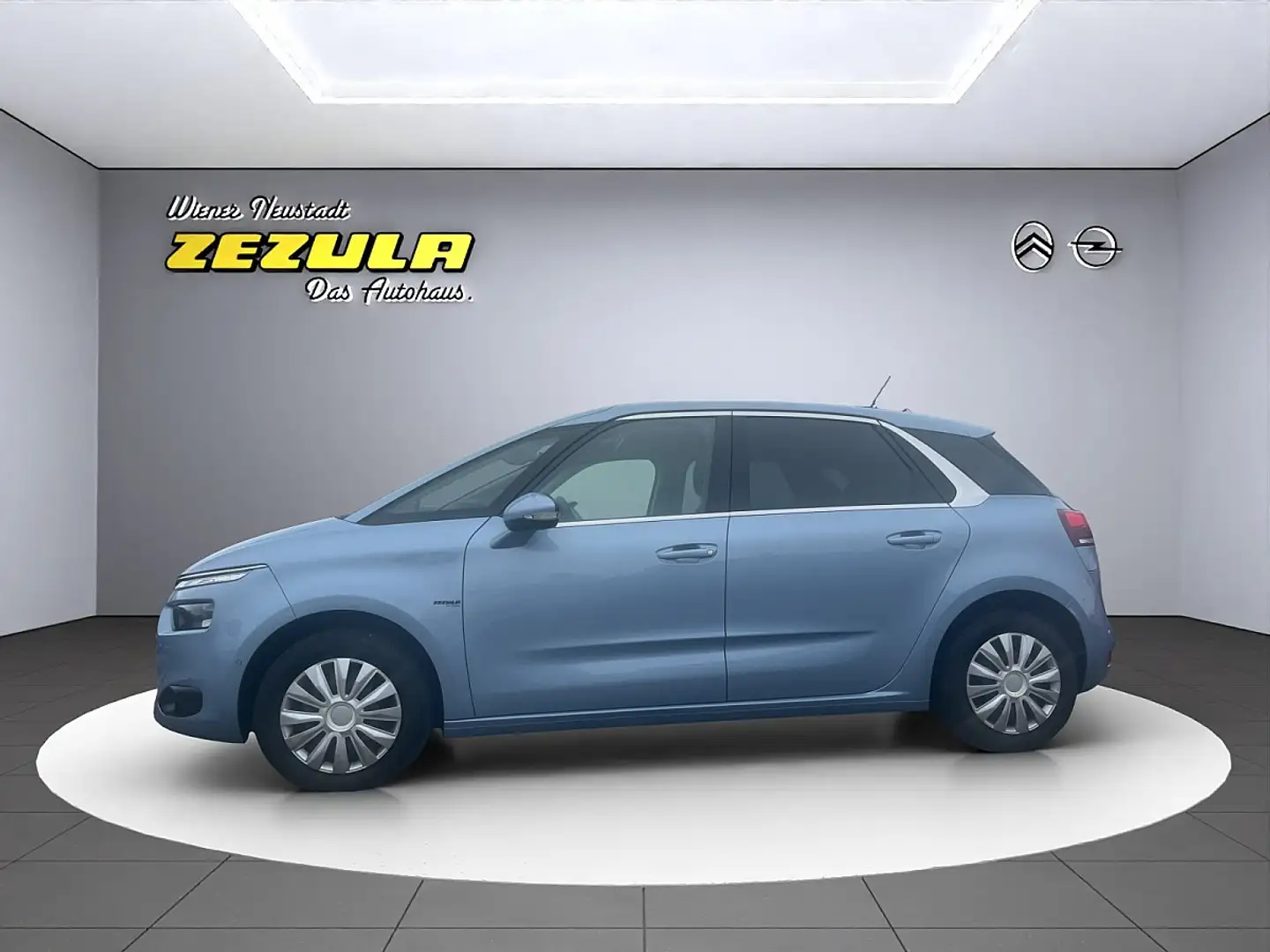 Citroen C4 BlueHDi 120 S&S Feel Blau - 2