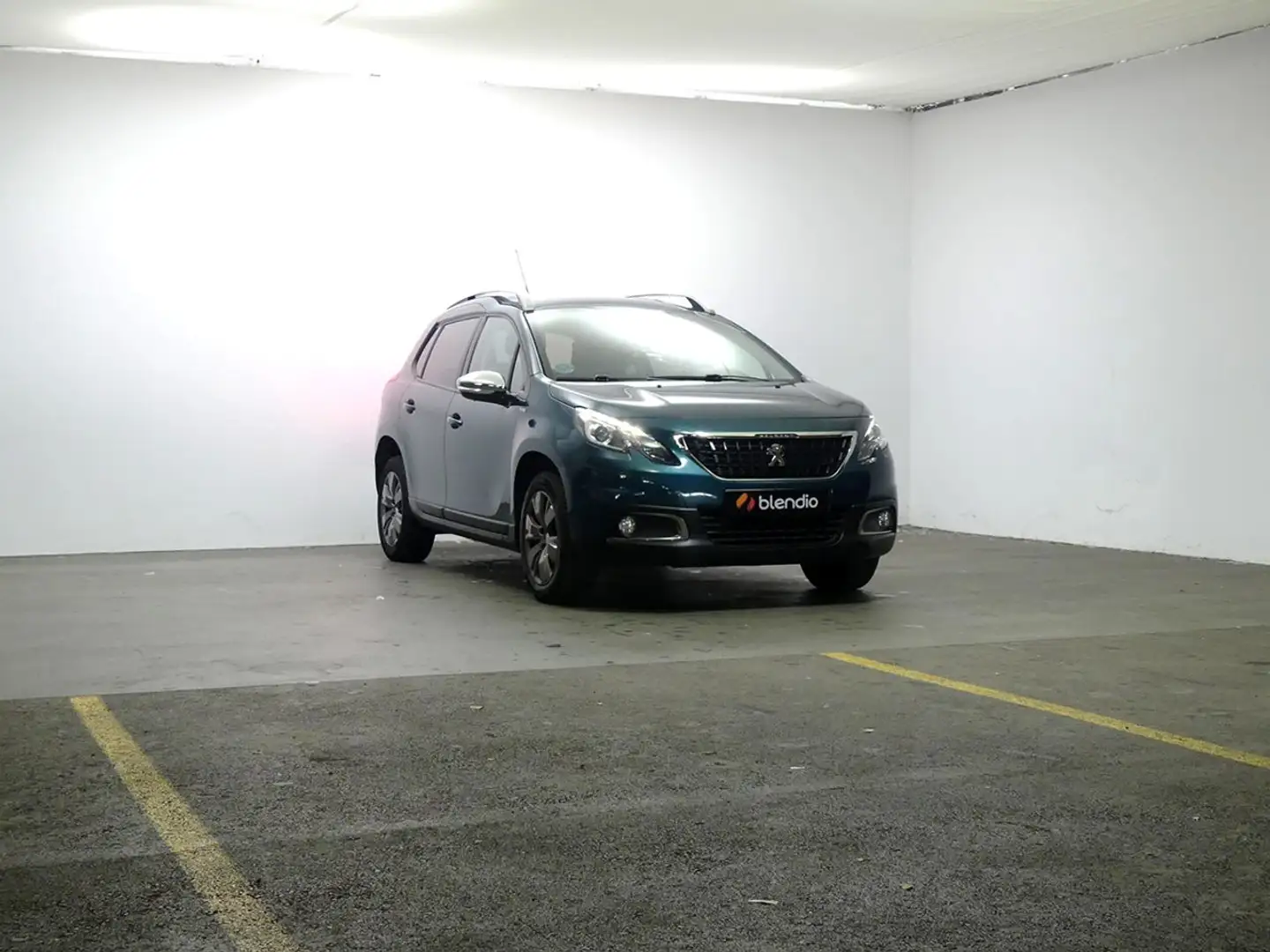 Peugeot 2008 1.2 PureTech Style 82 Azul - 2