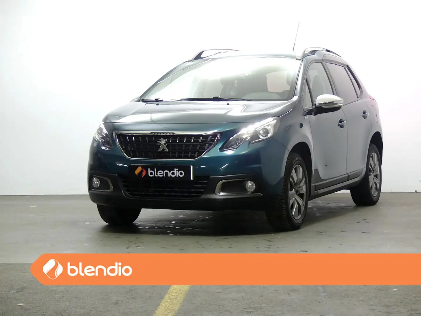 Peugeot 2008 1.2 PureTech Style 82 Azul - 1