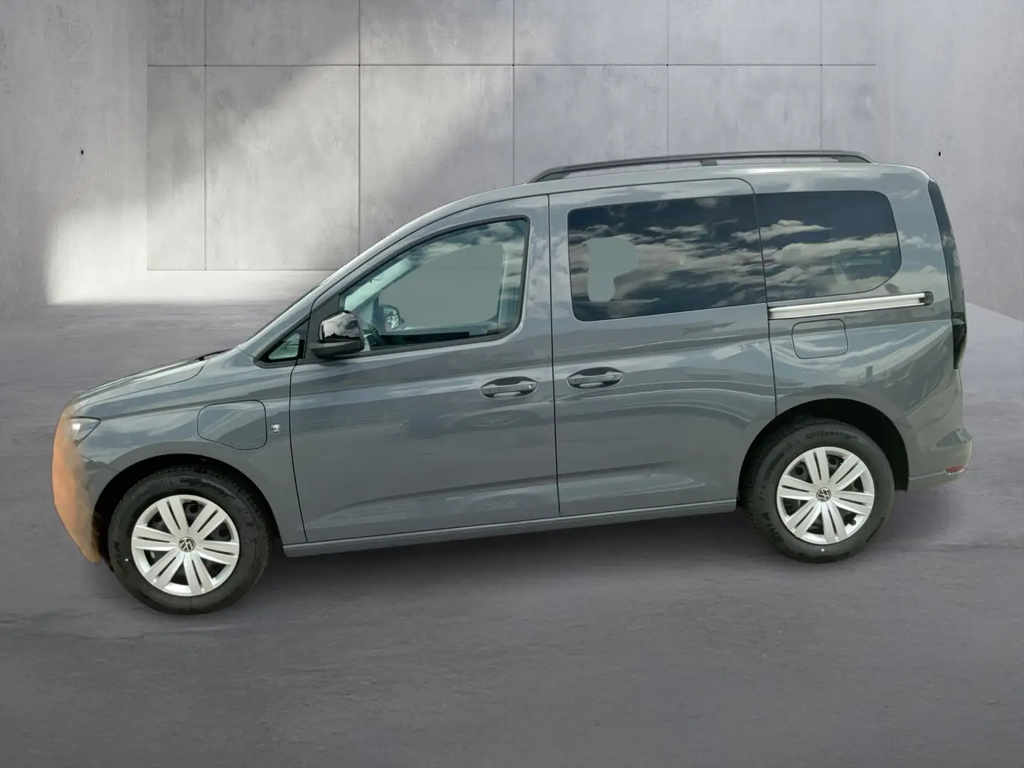 Volkswagen Caddy eHybrid 110 kW Grau - 2